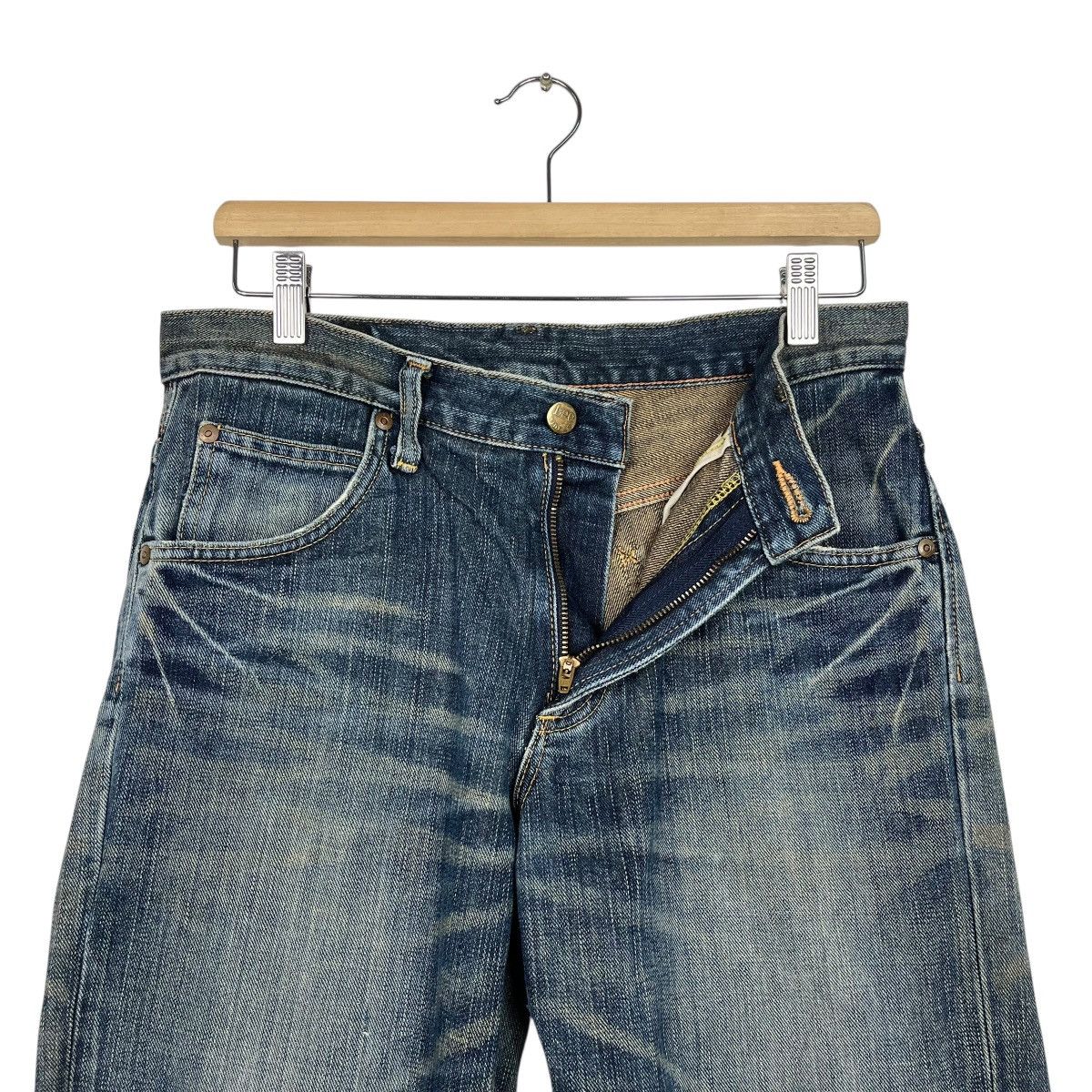 Lee Vintage Lee Raiders Denim Jeans Size US 30 / EU 46 - 7 Thumbnail