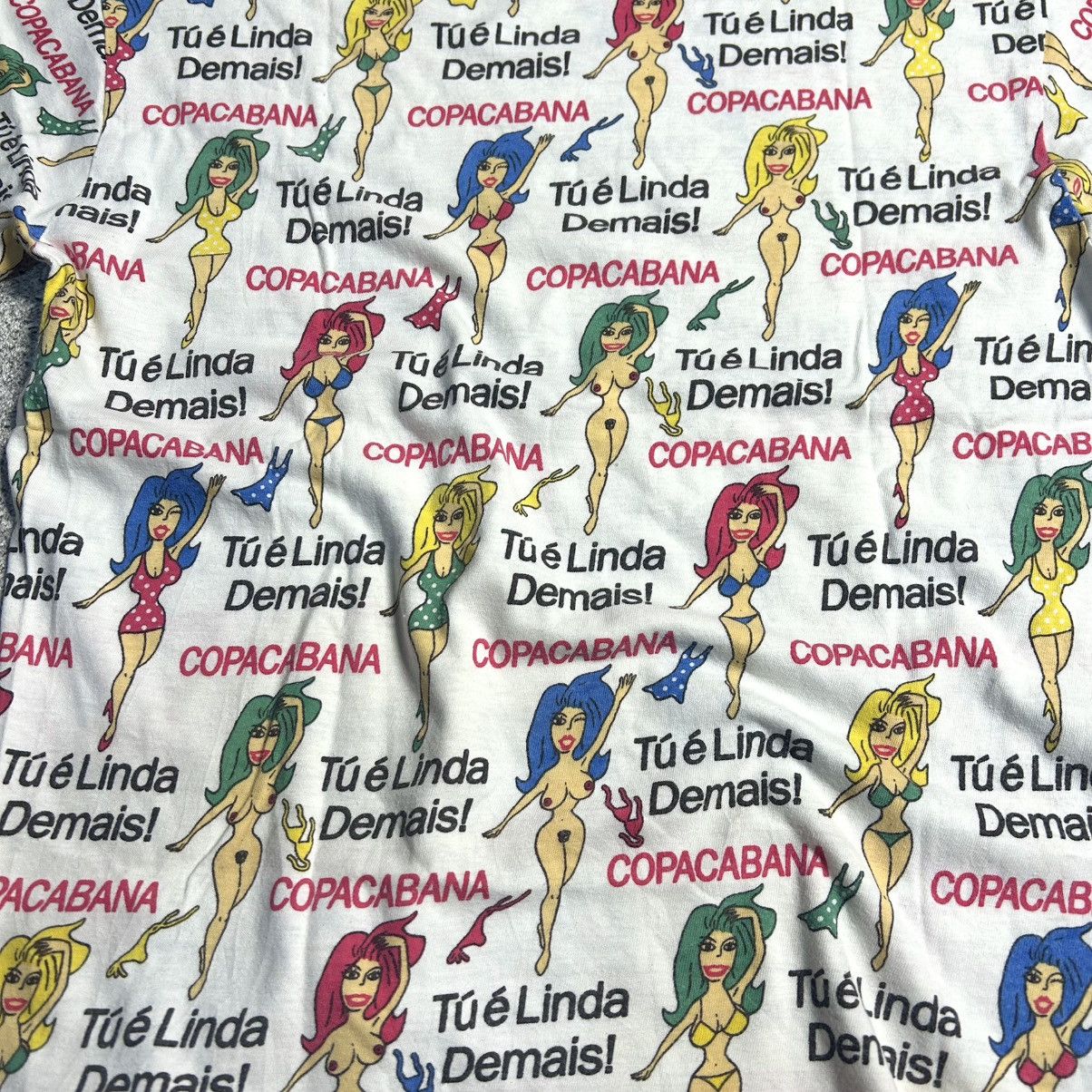 Wacko Maria Vintage Tshirt WACKO RUDESS MARIA COPACABANA PORN TEE Size US M / EU 48-50 / 2 - 14 Thumbnail