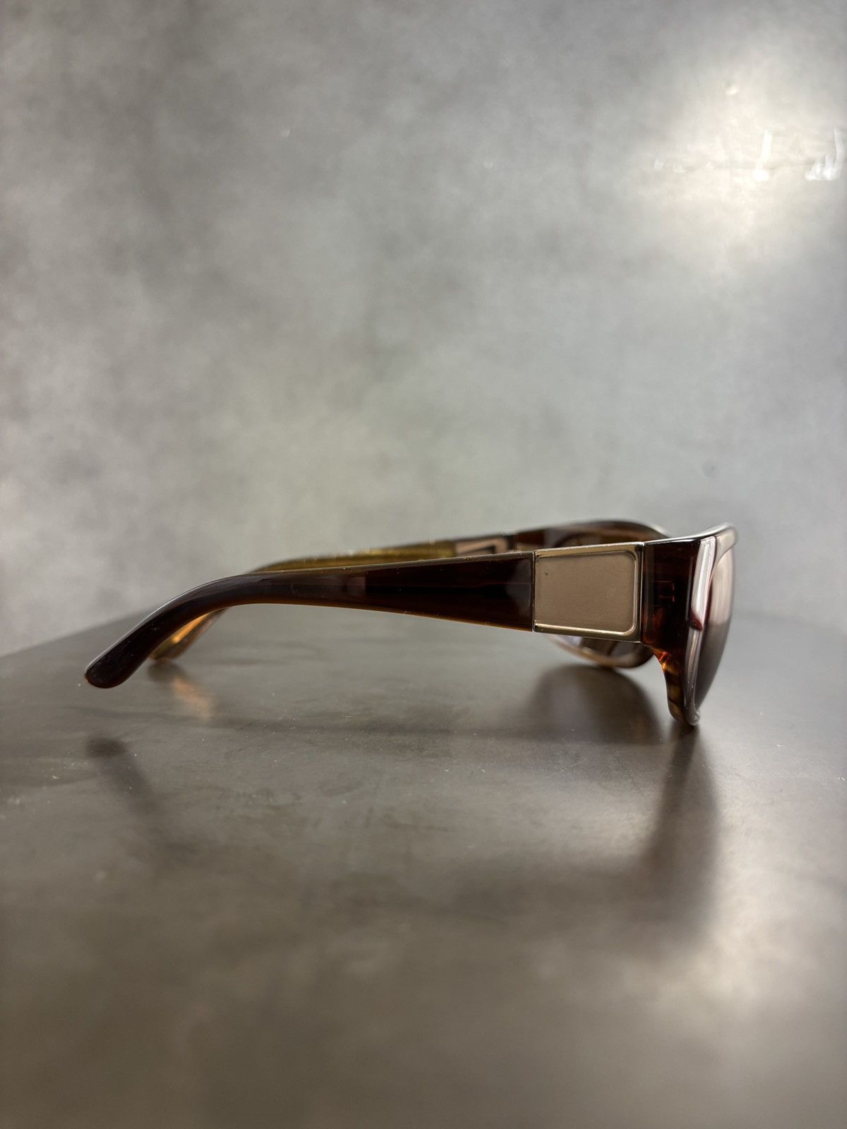 Safilo × Vintage 2000s Vintage Sunglasses Sparkle Unbranded Y2K Made in Italy Size ONE SIZE - 6 Thumbnail