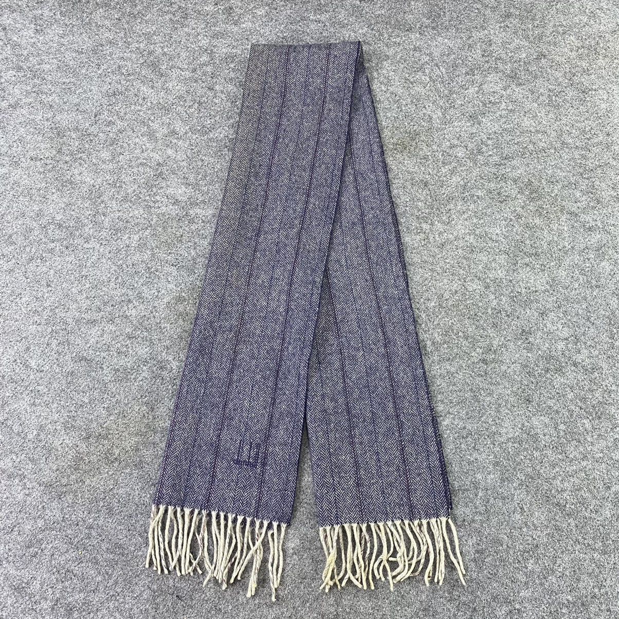 Alfred Dunhill × Vintage Alfred Dunhill Muffler / Scarf / Neckwear-K068 Size ONE SIZE - 2 Thumbnail