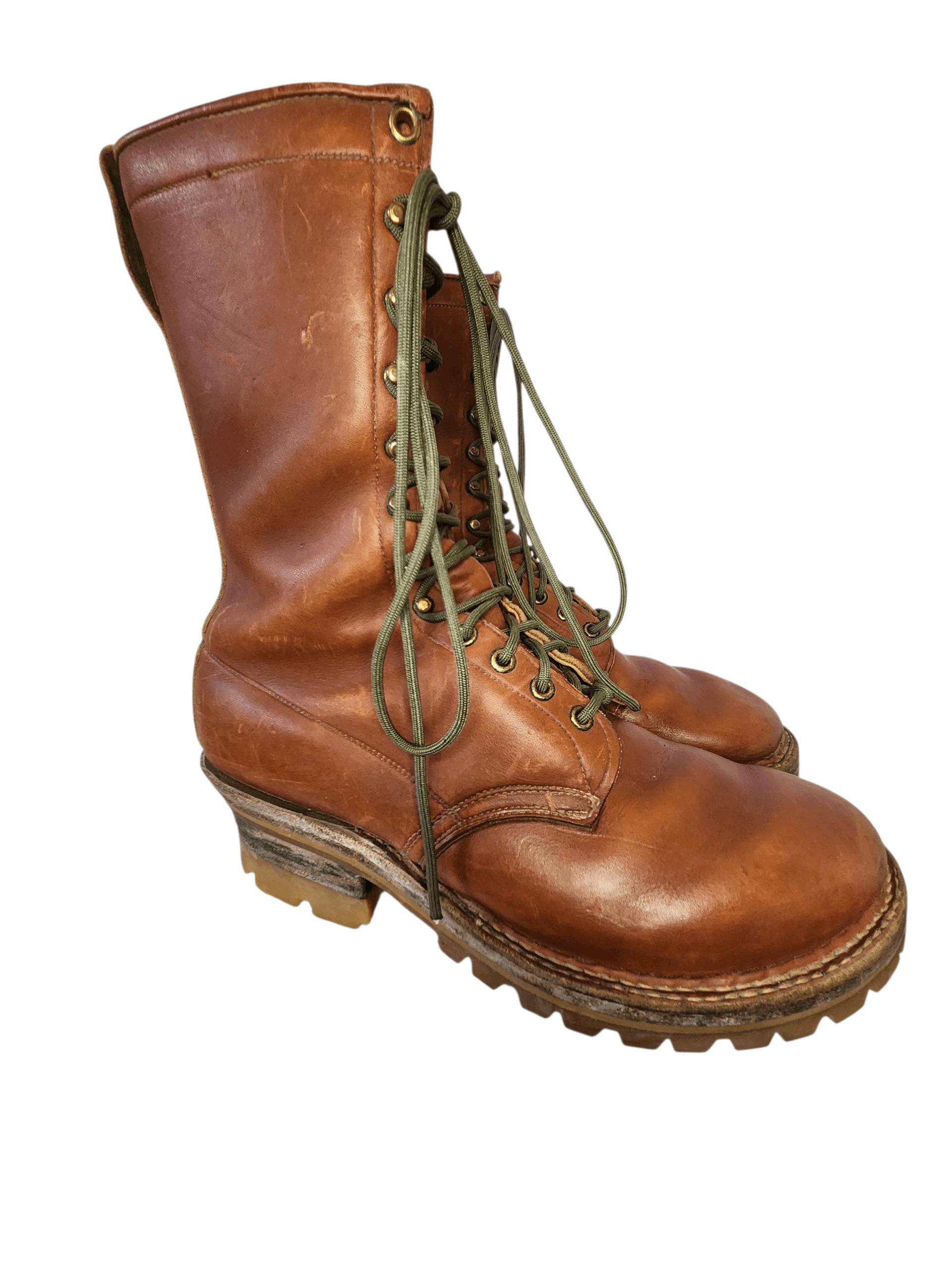 Vibram logger vintage Size US 11.5 / EU 44-45 - 1 Thumbnail