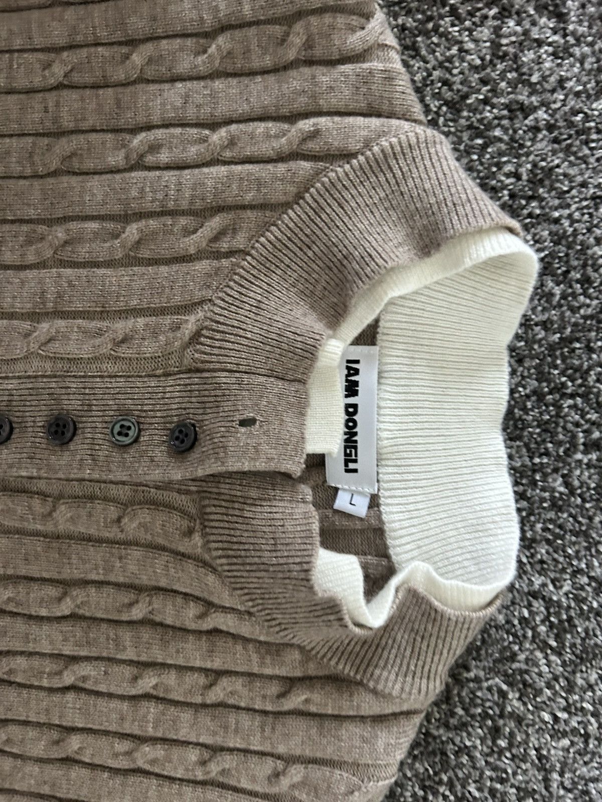 Vintage Korean Classic Long Sleeve Size US L / EU 52-54 / 3 - 4 Thumbnail