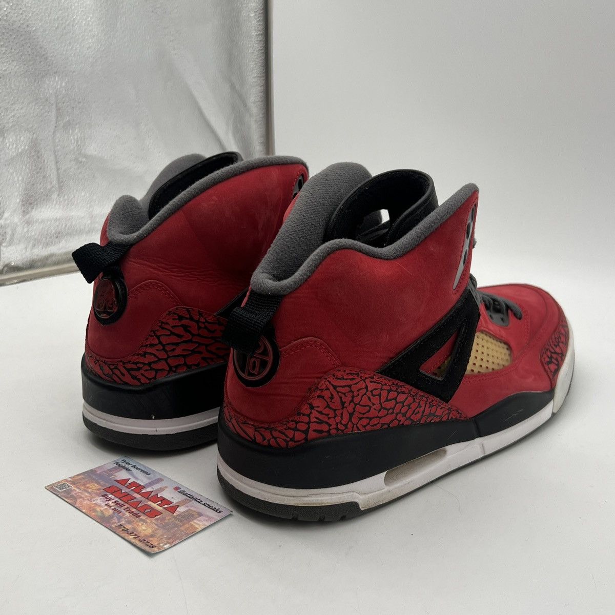 Jordan Brand Jordan Spizike toro bravo Size US 13 / EU 46 - 5 Thumbnail