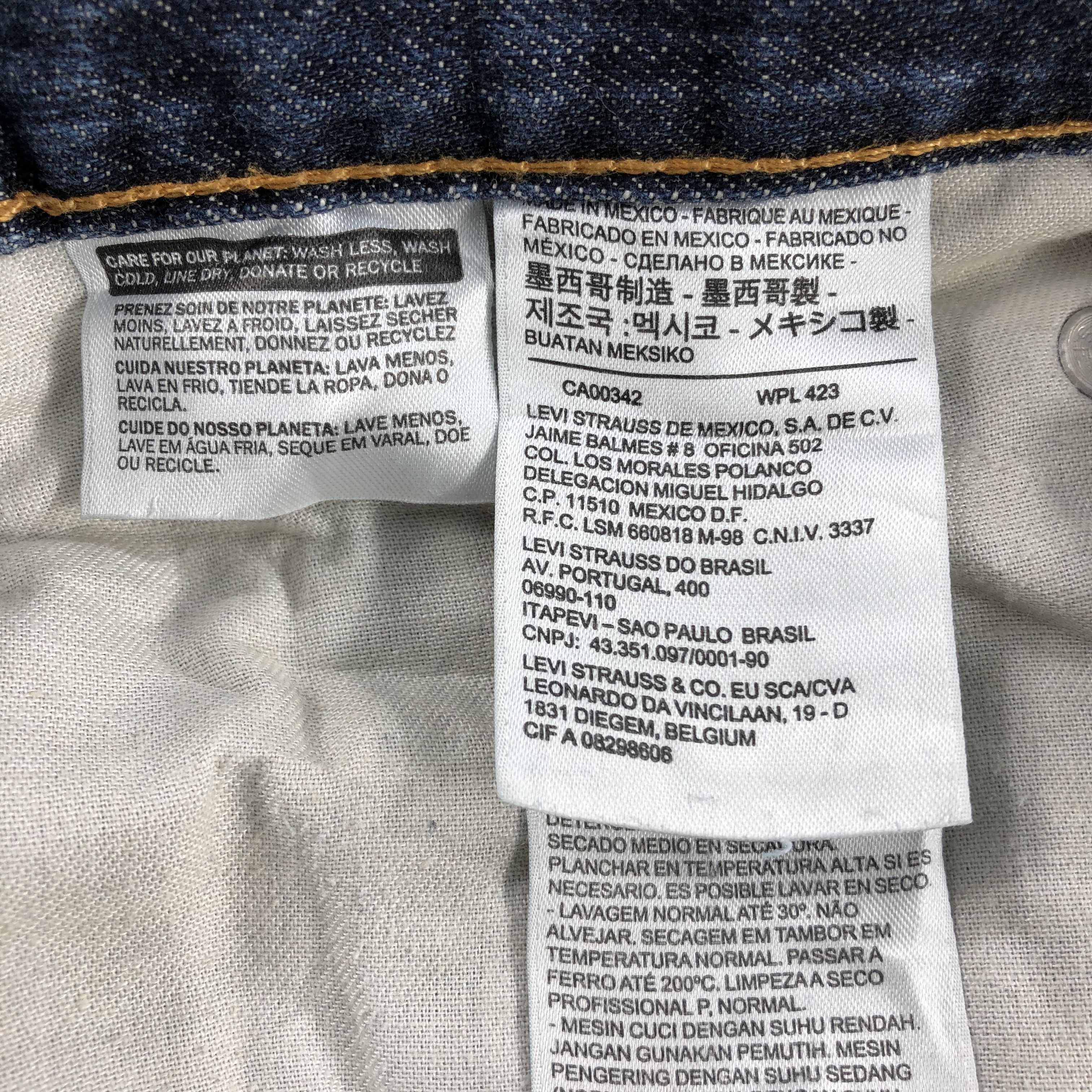 Levi's × Vintage Vintage Levis 559 Jeans-JM1464 Size US 36 / EU 52 - 10 Thumbnail