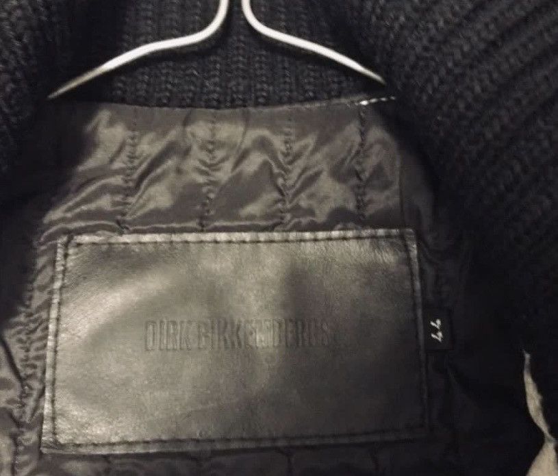 Dirk Bikkembergs Suede Leather Jkt vintage