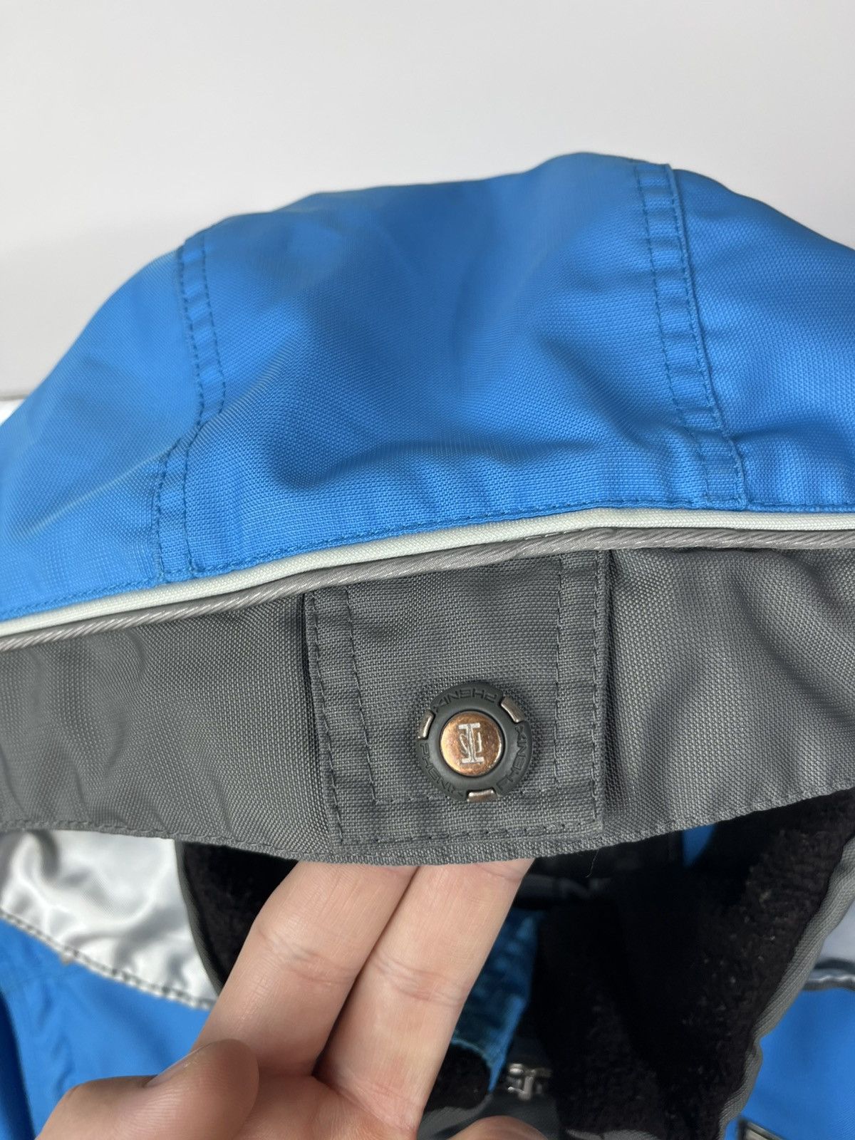 Phenix Phenix Ski Jacket Women Blue Hooded Winter Snow Coat US 6 Size M / US 6-8 / IT 42-44 - 5 Thumbnail