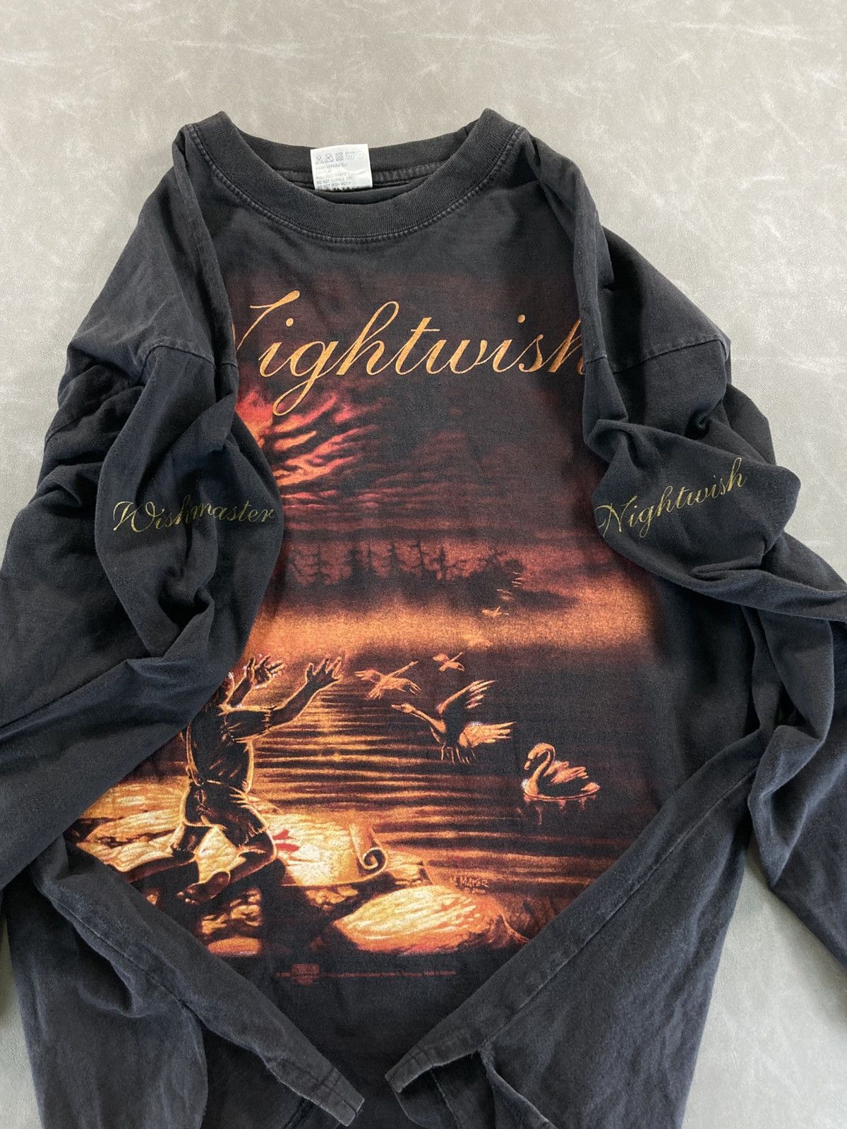 Band Tees 2000 Nightwish Wishmaster Long Sleeve Size US L / EU 52-54 / 3 - 5 Thumbnail