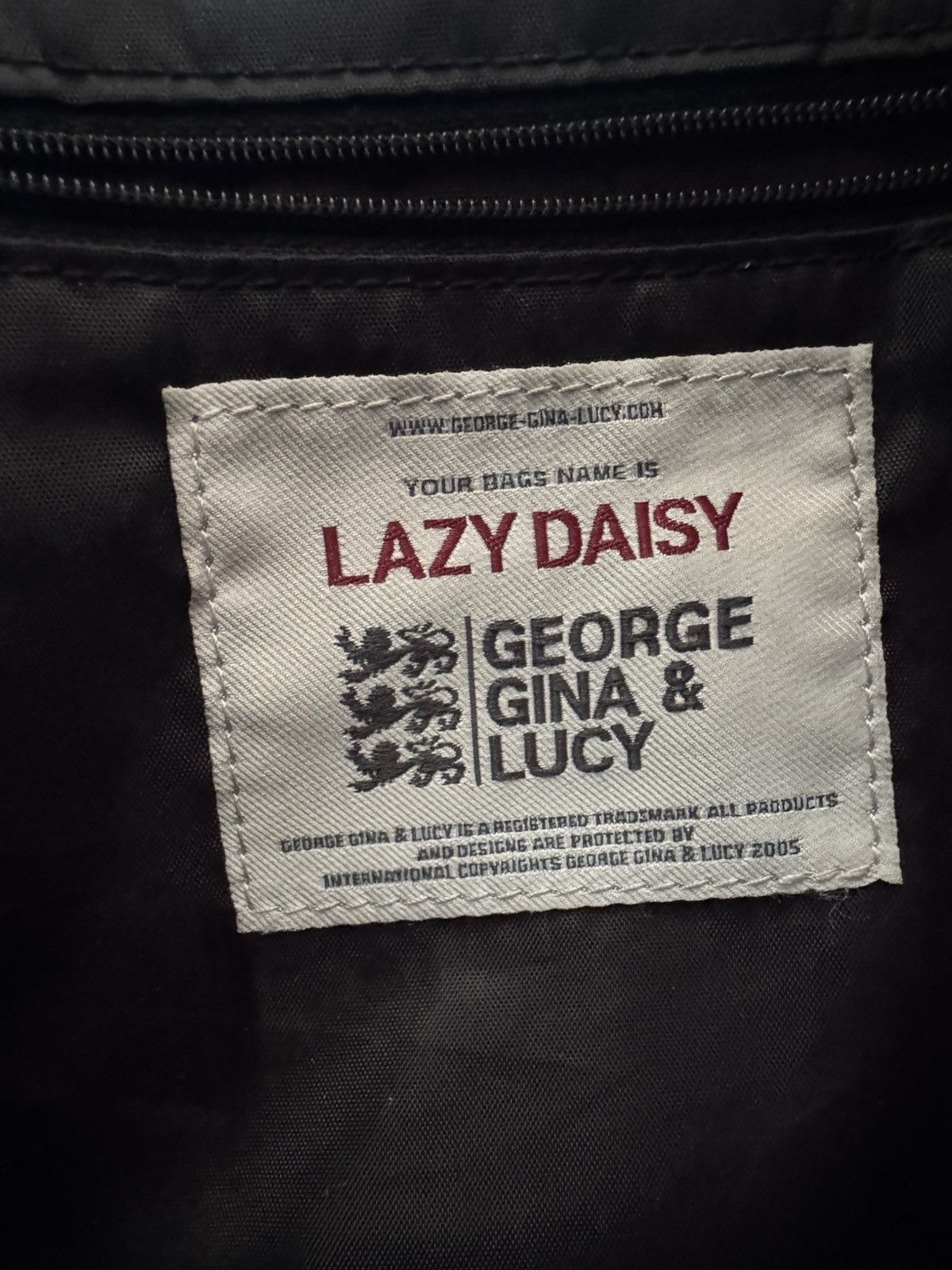 George Gina & Lucy × Japanese Brand Vintage George Gina & Lucy GGL Shoulder Bag Japan Y2K Size ONE SIZE - 8 Thumbnail