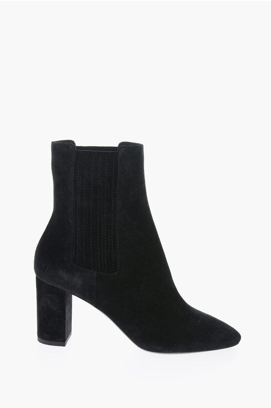 Suede Boots