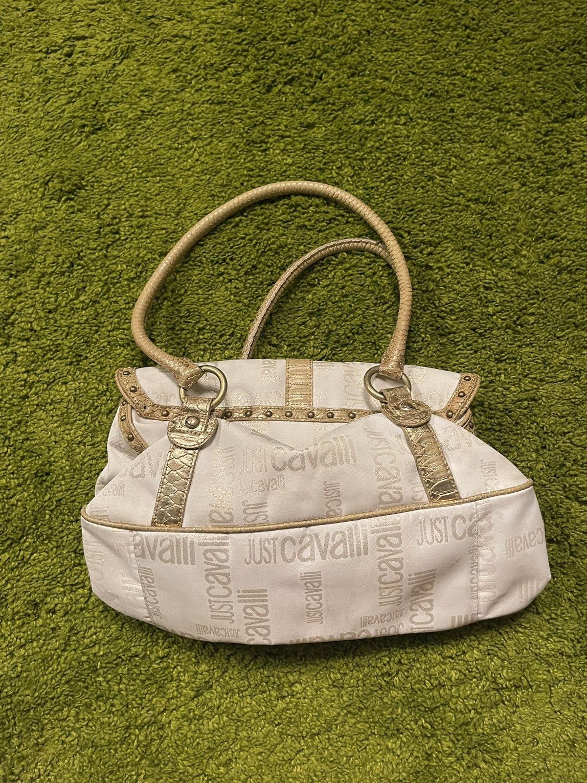 Just Cavalli × Roberto Cavalli × Vintage Just Cavalli 2000s vintage archive monogram bag Size ONE SIZE - 4 Thumbnail