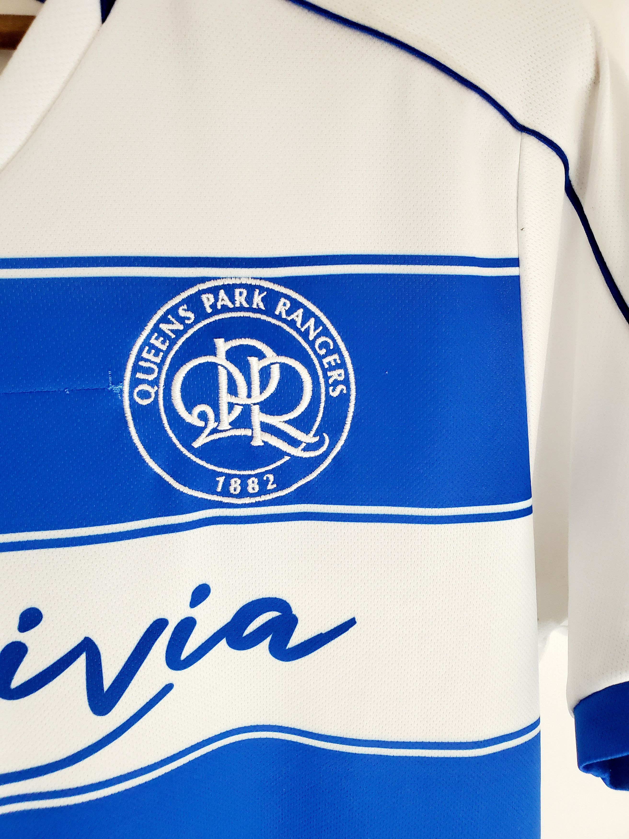 Errea Queens Park Rangers home soccer jersey 2022 2023 size M Size US M / EU 48-50 / 2 - 2 Thumbnail