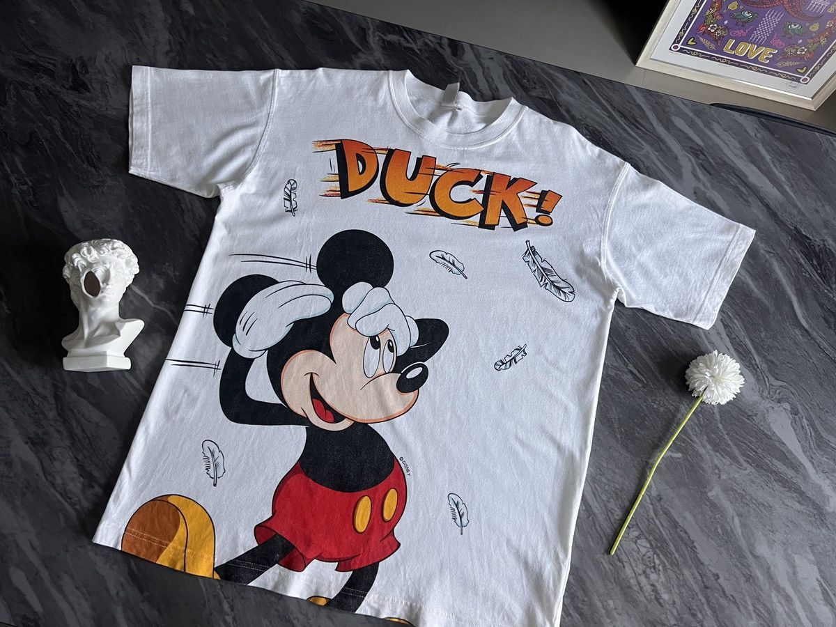 Disney Disney : Mickey Mouse Donald Duck All Over Prined Size US M / EU 48-50 / 2 - 1 Thumbnail
