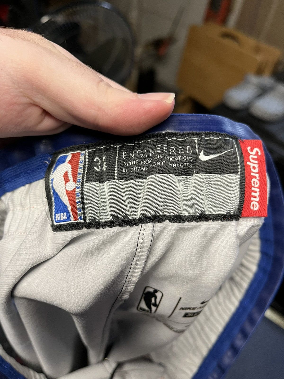 Supreme Supreme SS18 NBA Shorts Medium Size US 34 / EU 50 - 8 Thumbnail