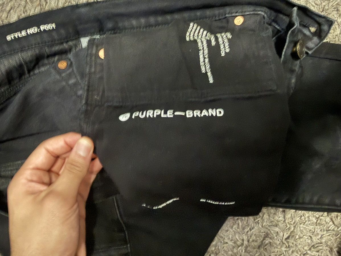 Purple Brand Purple Jeans, Black Size US 36 / EU 52 - 3 Thumbnail