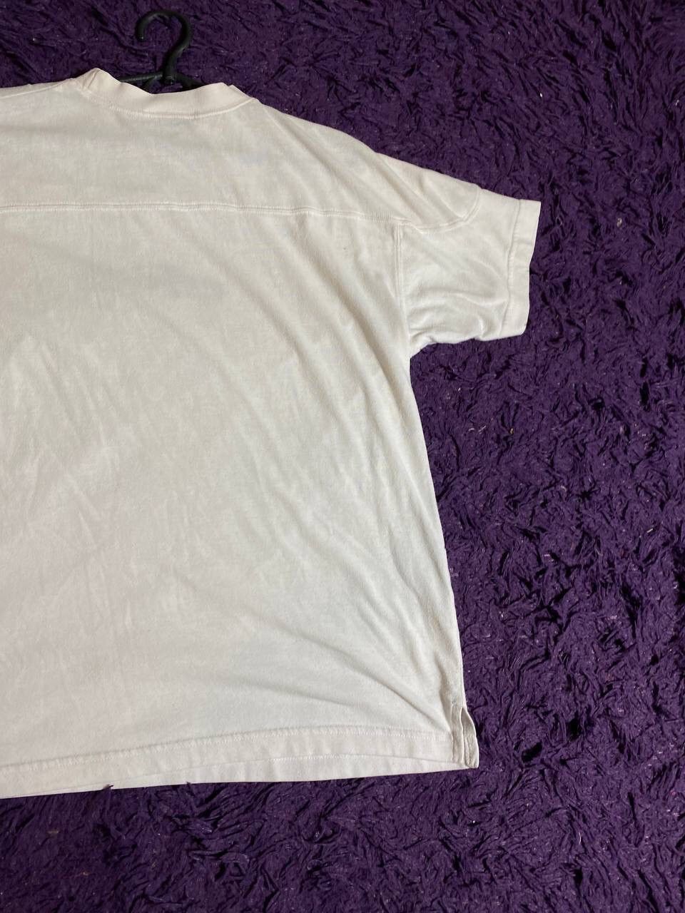 Adidas × Vintage Vintage Adidas Big Graphic Logo Distressed 90’s tee Size US M / EU 48-50 / 2 - 3 Thumbnail