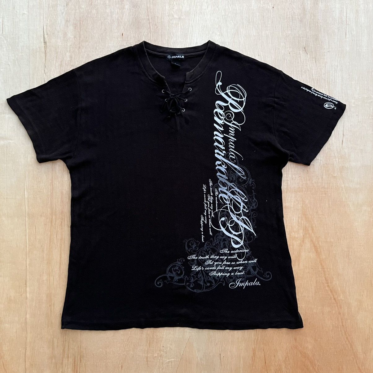 Japanese Brand IMPALA JAPANESE BRAND LIKE IFSIXWASNINE LGB HYSTERIC. Size US L / EU 52-54 / 3 - 1 Thumbnail