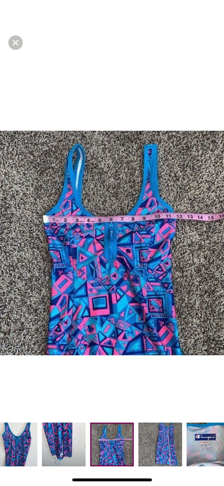 Champion × Mtv Champion x mtv XS edition bodycon dress Size XS / US 0-2 / IT 36-38 - 5 Thumbnail