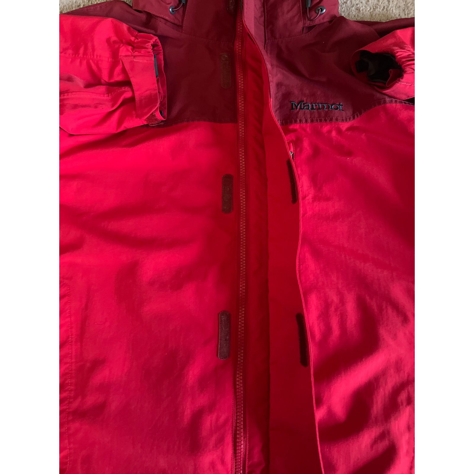 Marmot Marmot Men’s Hooded Jacket Size Large CC-440 Size US L / EU 52-54 / 3 - 9 Thumbnail