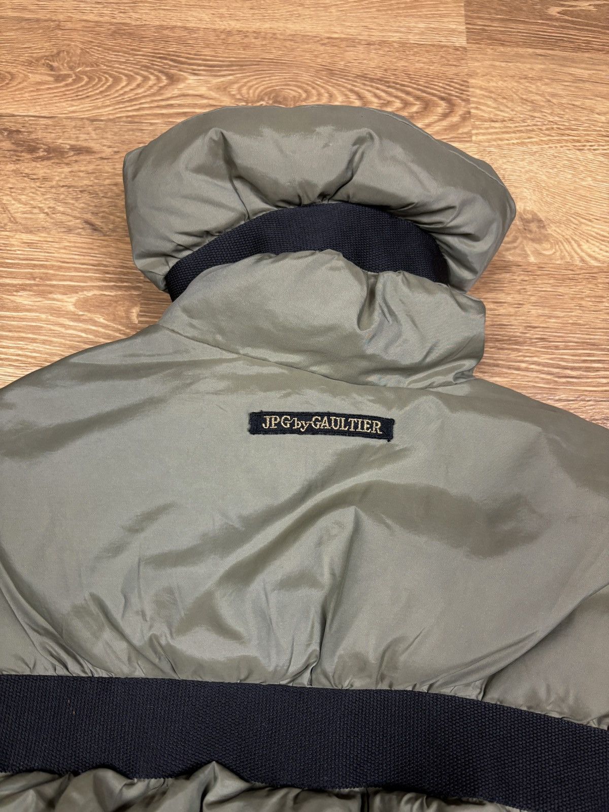 Jean Paul Gaultier FW2003 Jean Paul Gaultier Bondage Puffer Jacket Size XS / US 0-2 / IT 36-38 - 13 Thumbnail