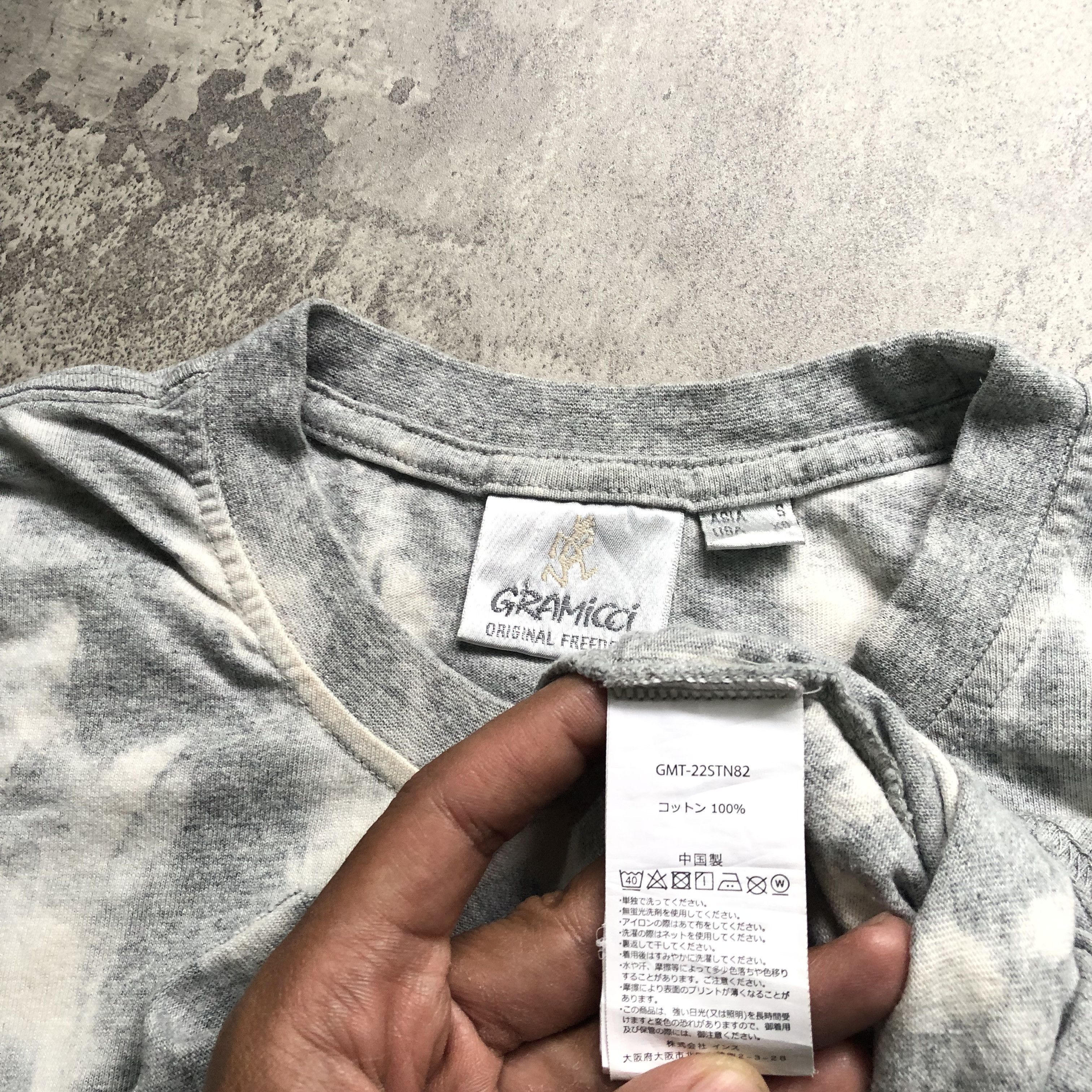 Gramicci Gramicci x Thisisneverthat Tie dye Tee Size US S / EU 44-46 / 1 - 7 Thumbnail
