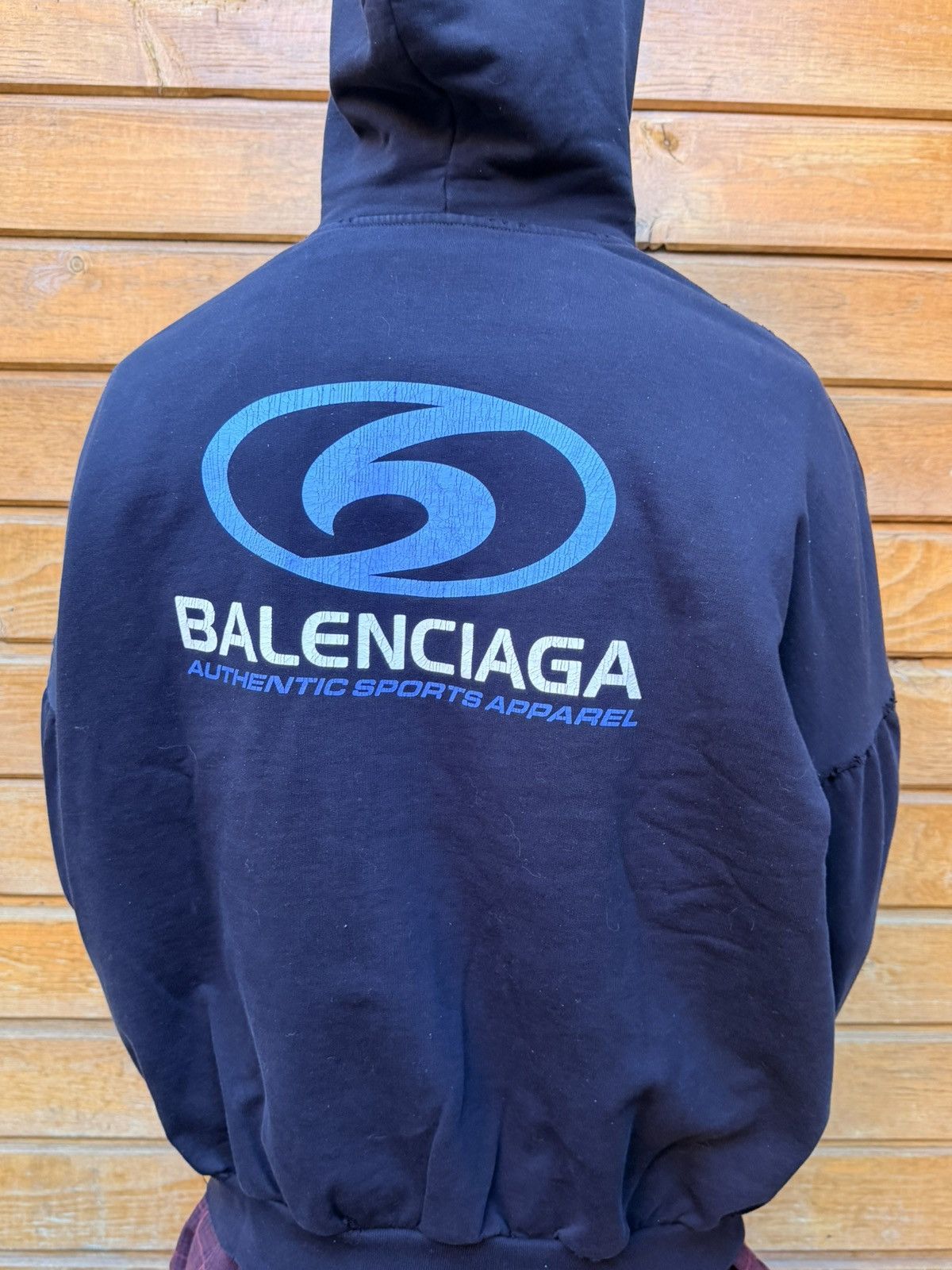 Balenciaga Balenciaga Runway Surfer Flannel Zip Size US L / EU 52-54 / 3 - 4 Thumbnail