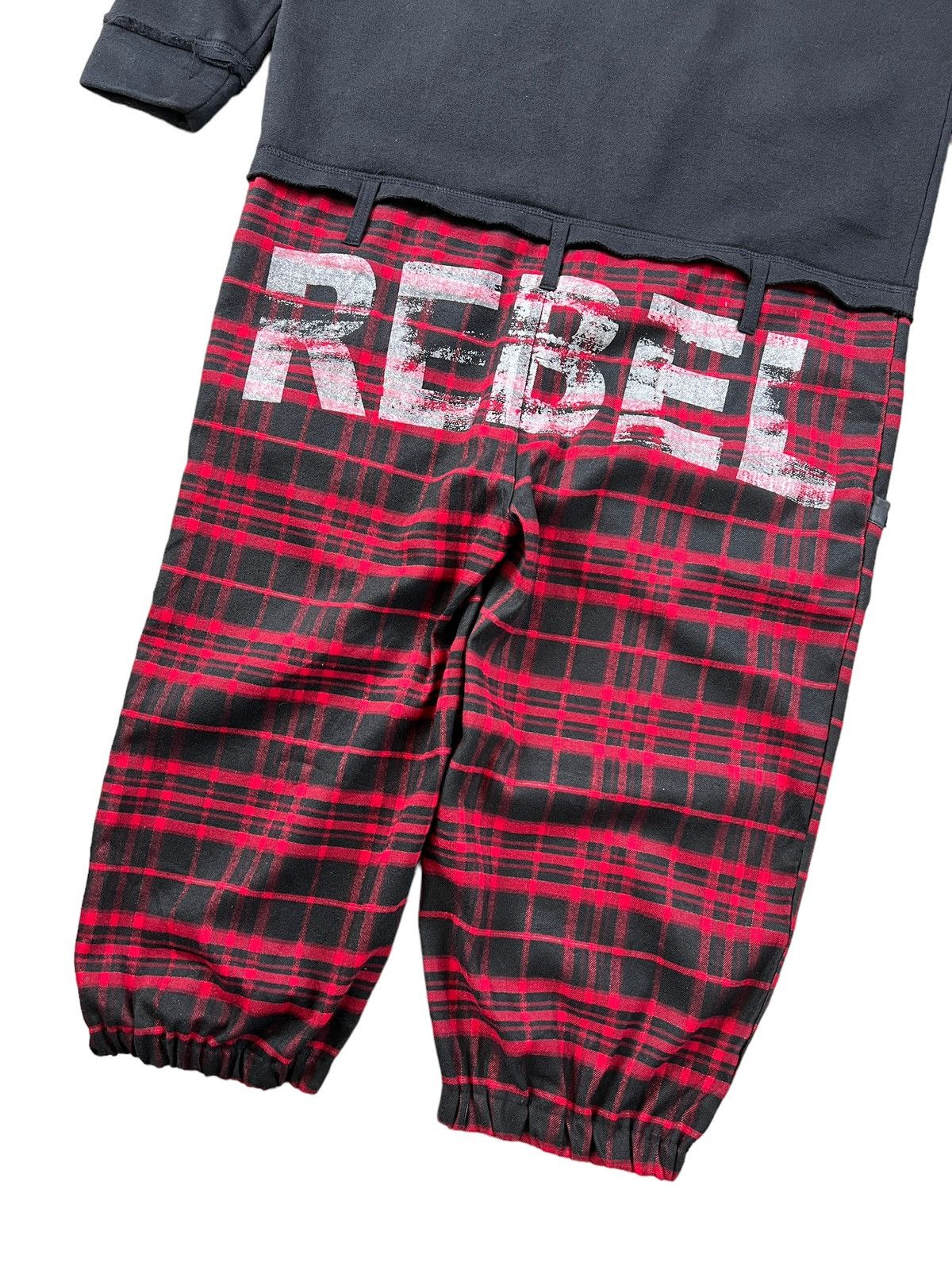 Sex Pot ReVeNGe Sex Pot Revenge Tartan Punk Jumpsuit Size US 34 / EU 50 - 15 Thumbnail