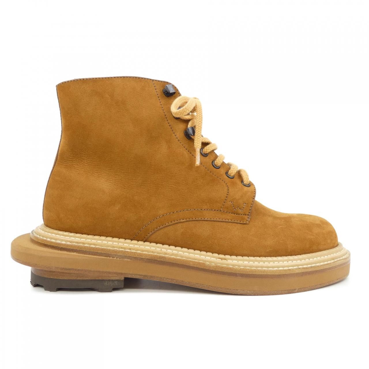 Sacai Sacai Sacai Boots Leather Shoes 24-07484 DUTY FREE for USA Size ONE SIZE - 1 Thumbnail