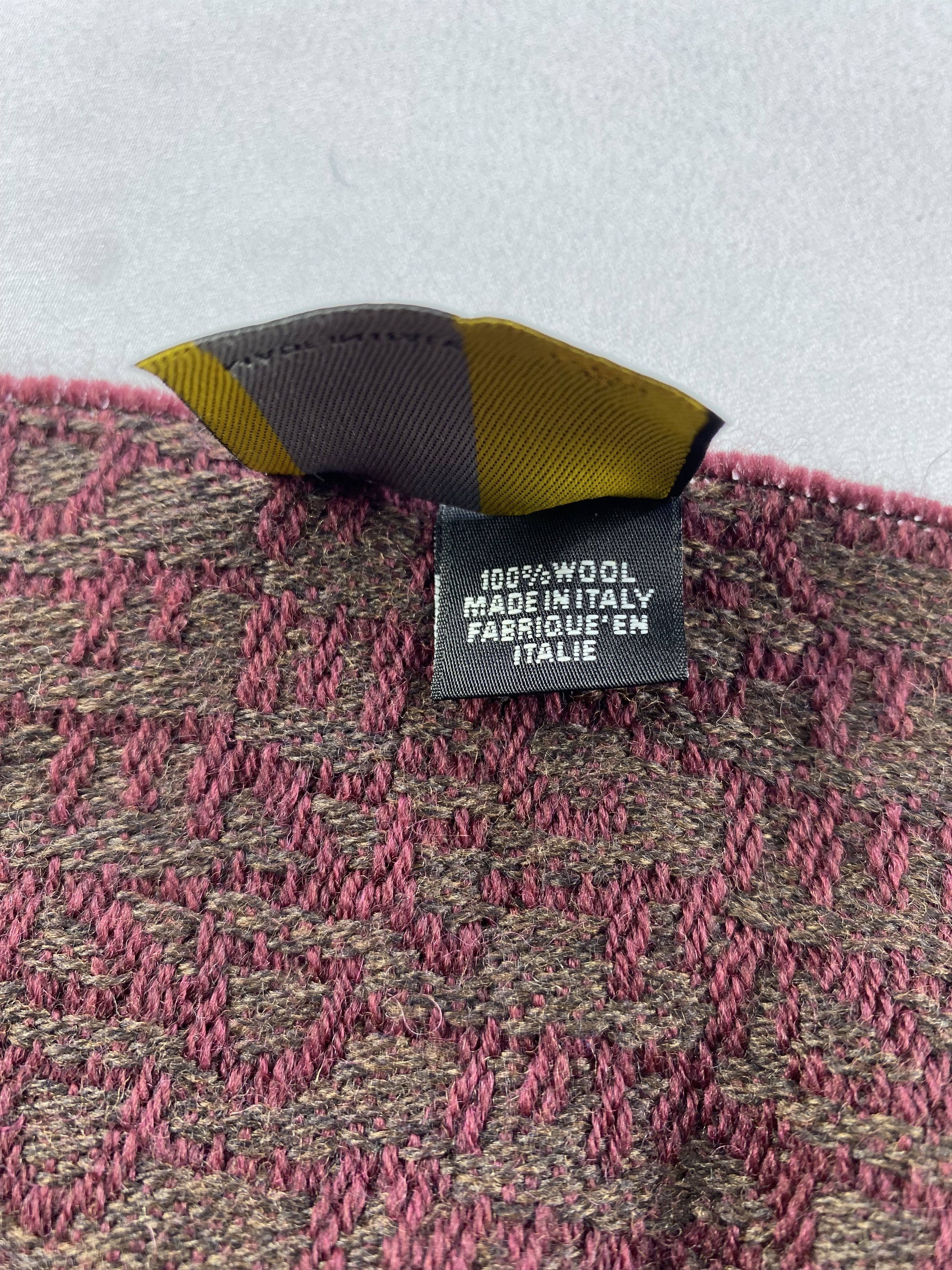 Fendi × Vintage Fendi Scarf / Muffler / Neckwear Size ONE SIZE - 5 Thumbnail