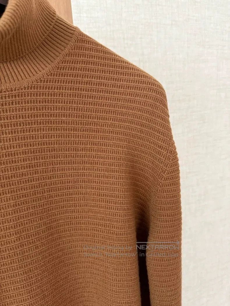 Loro Piana Loro Piana Vicuna Wool Turtleneck Sweater Size US XXL / EU 58 / 5 - 5 Thumbnail