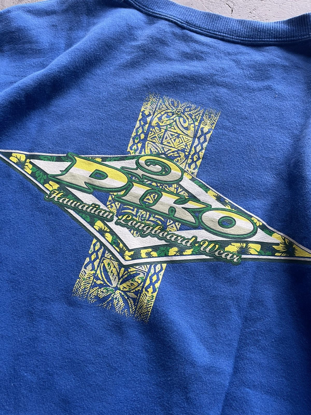 Other VINTAGE Piko Hawaiian Longboard Wear Sweatshirt Size US XL / EU 56 / 4 - 9 Thumbnail