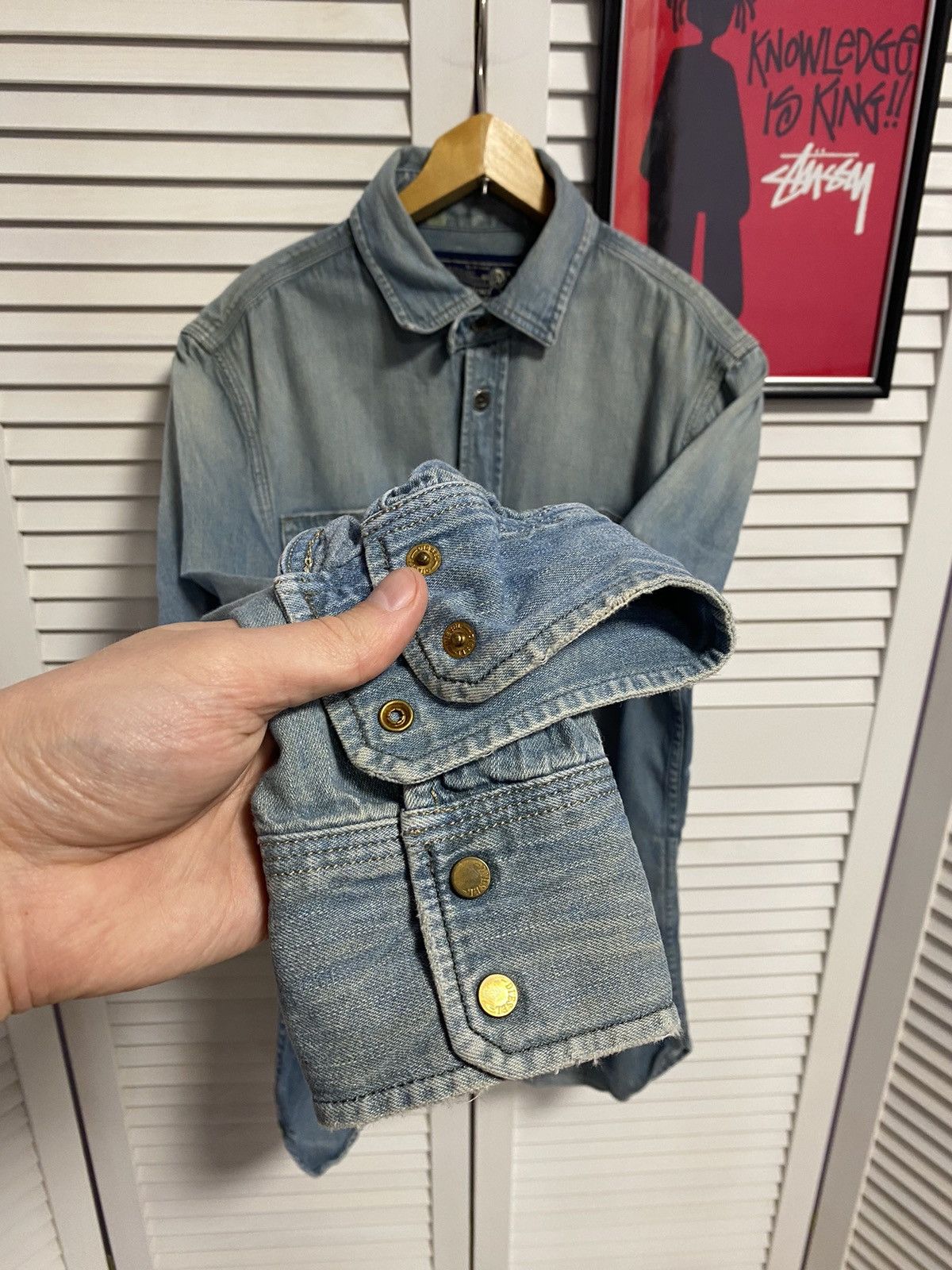 Diesel Vintage Shirt Tee Diesel Jeans Denim Logo Pocket Size US M / EU 48-50 / 2 - 5 Thumbnail