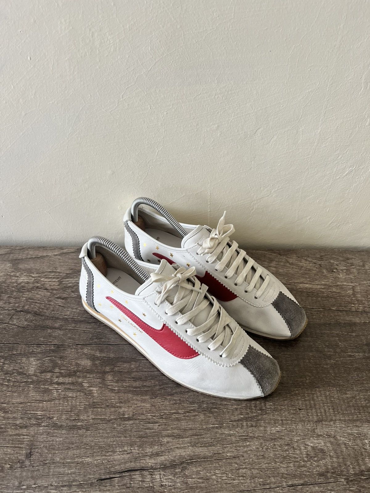 Saint Laurent Paris SAINT LAURENT JAY LOW SNEAKERS Size US 7 / EU 40 - 2 Thumbnail
