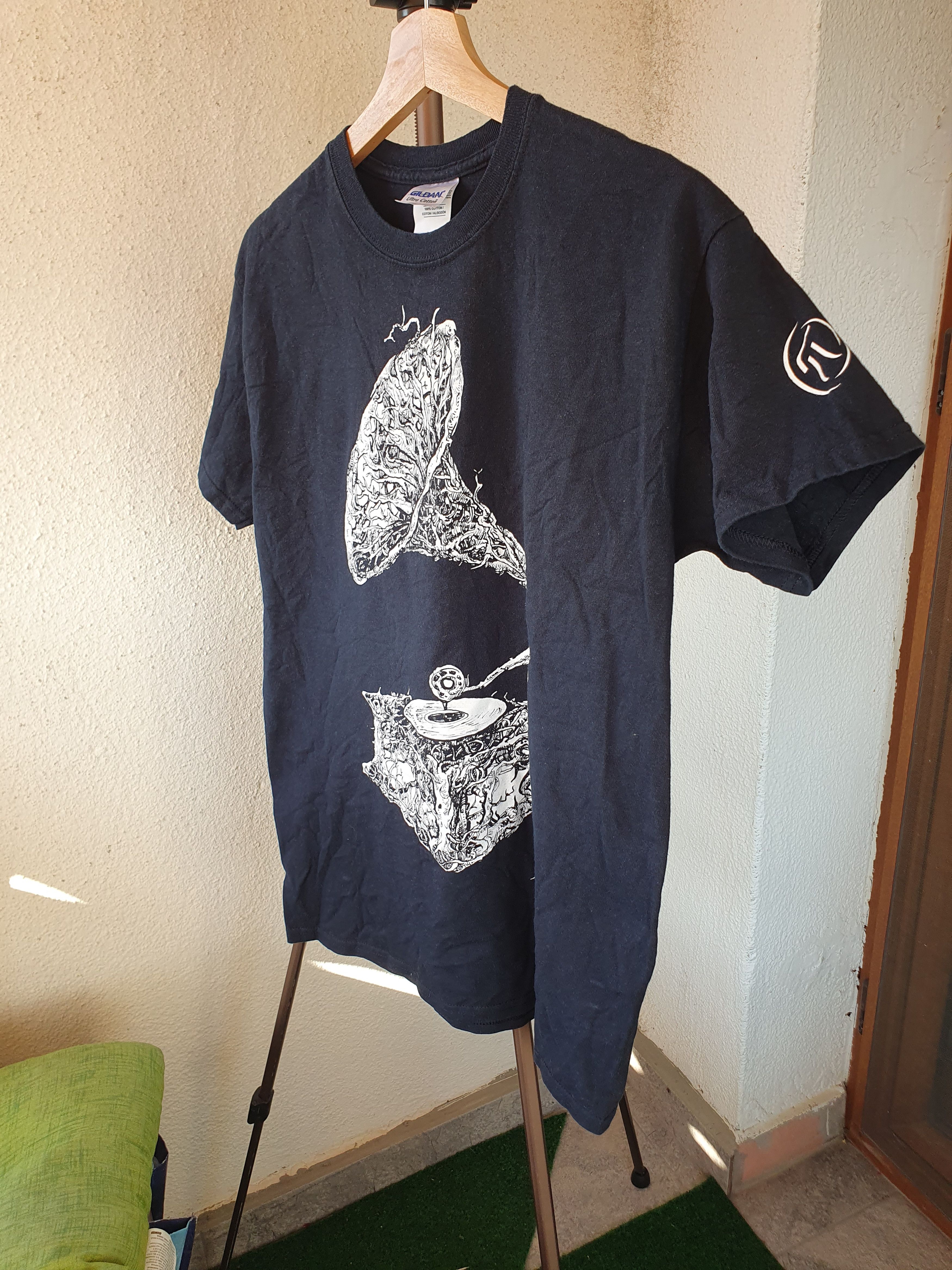 Gildan 3.14int Earthtones Pi Family t-shirt sz M Size US M / EU 48-50 / 2 - 5 Thumbnail