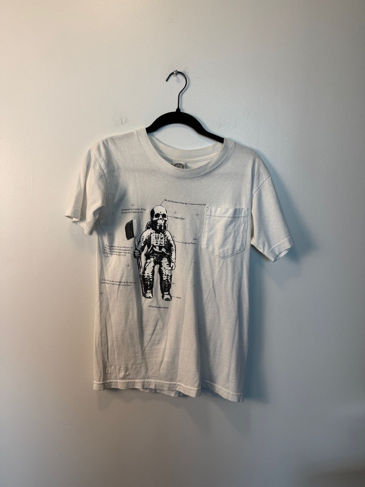 希少CHROME HEARTS FOTI ASTRONAUT SKULL TEE Chrome Hearts Chrome Hearts foti skull astronaut tee | Grailed