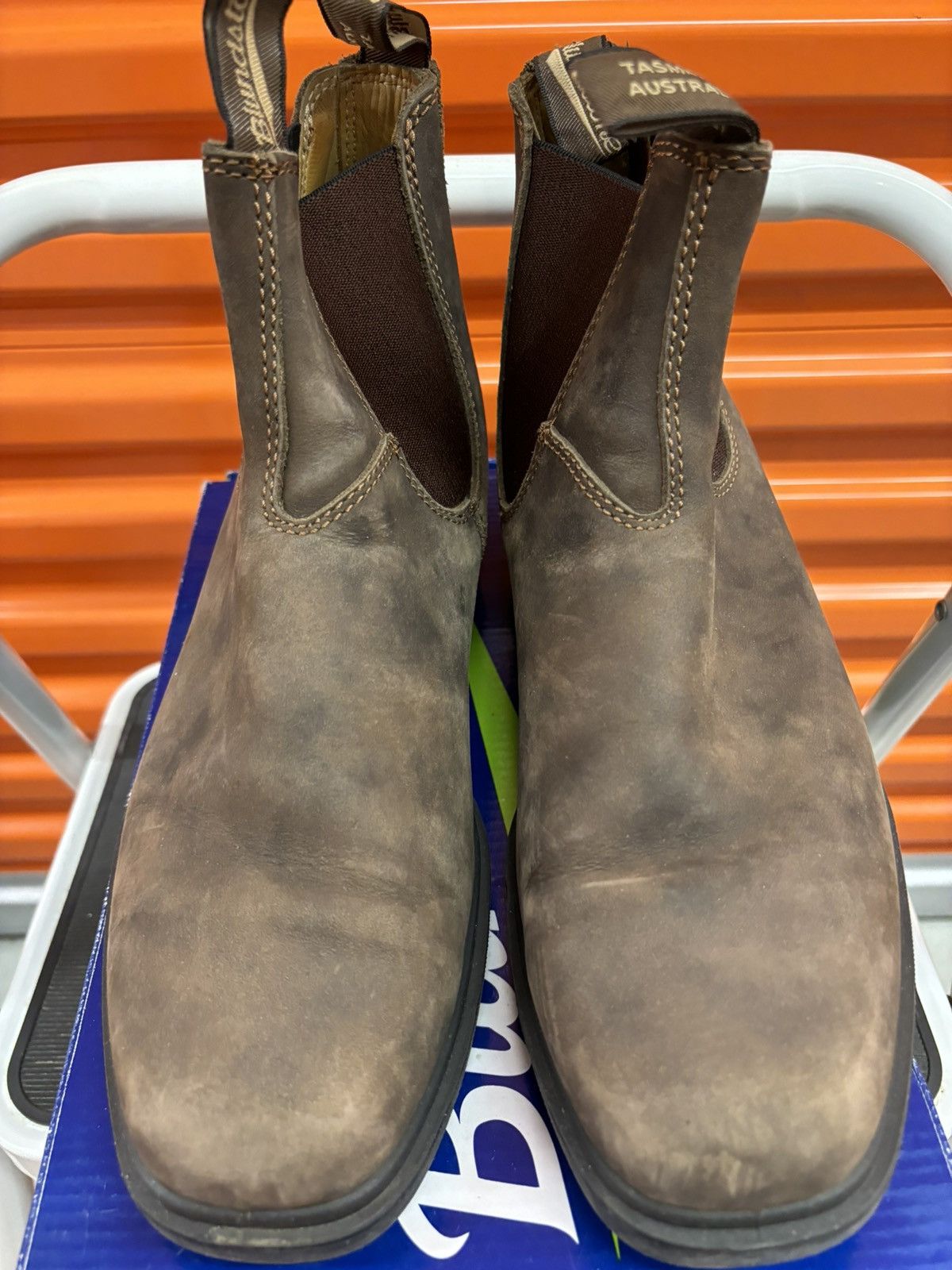 Blundstone ***FINAL DROP***RARE BLUNDSTONE CHISEL TOE BOOT 9.5-10 Size US 10 / EU 43 - 2 Thumbnail
