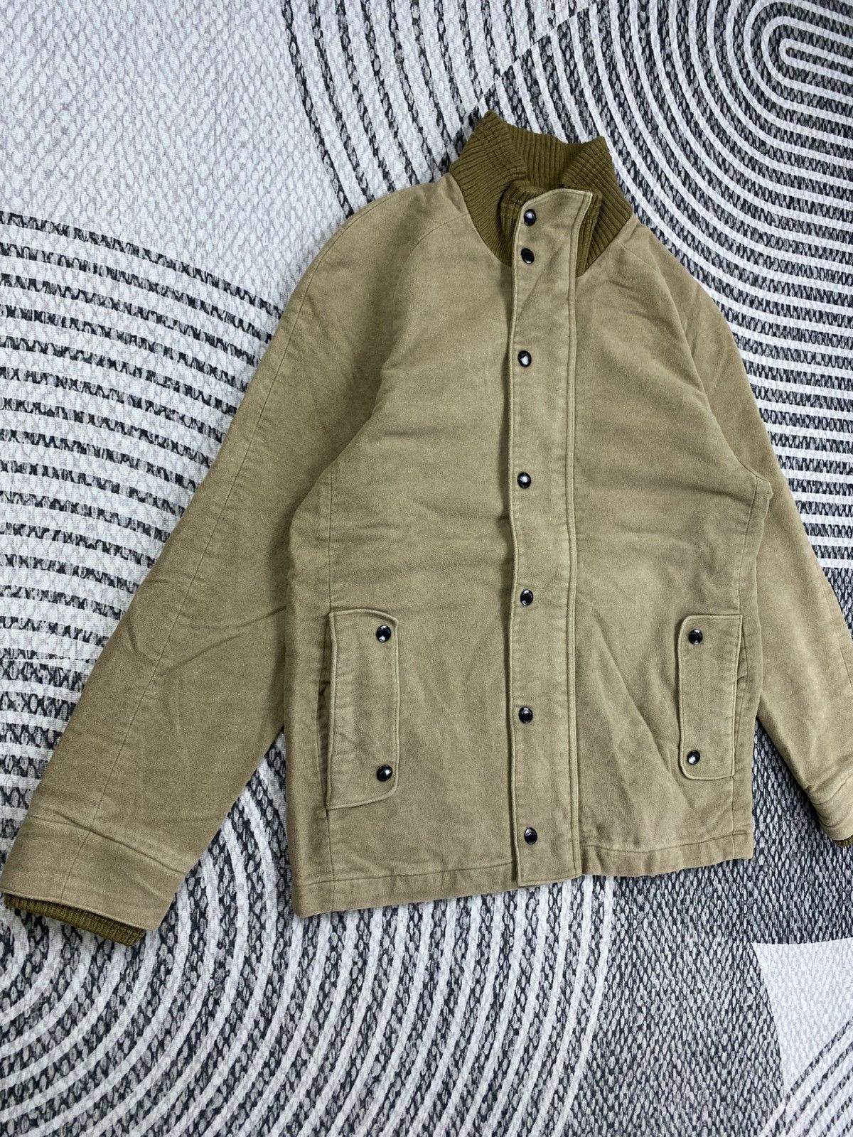 United Arrows Vintage Windcheetah X United Arrow Zipper Jacket Size US M / EU 48-50 / 2 - 3 Thumbnail