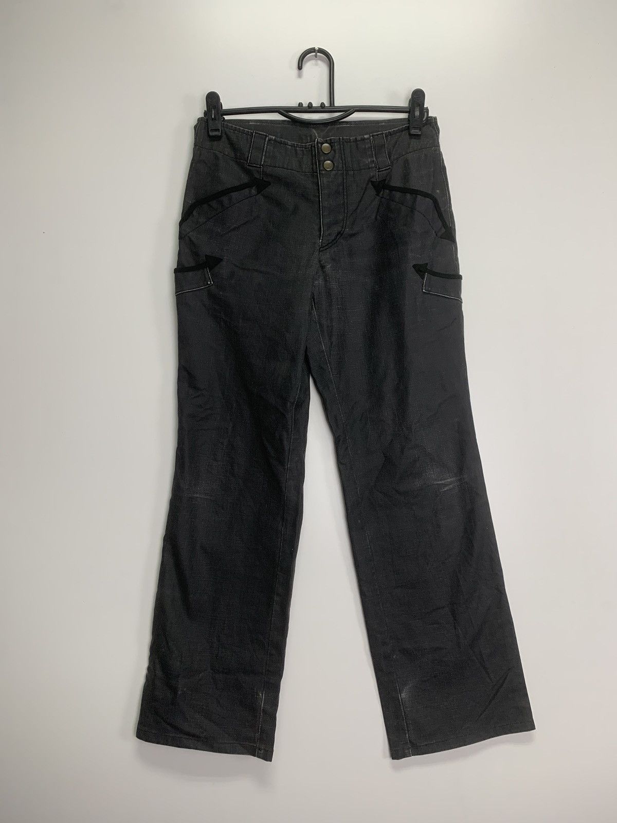 Nicole Club Vintage Nicole Cargo Pants Size US 28 / EU 44 - 2 Thumbnail