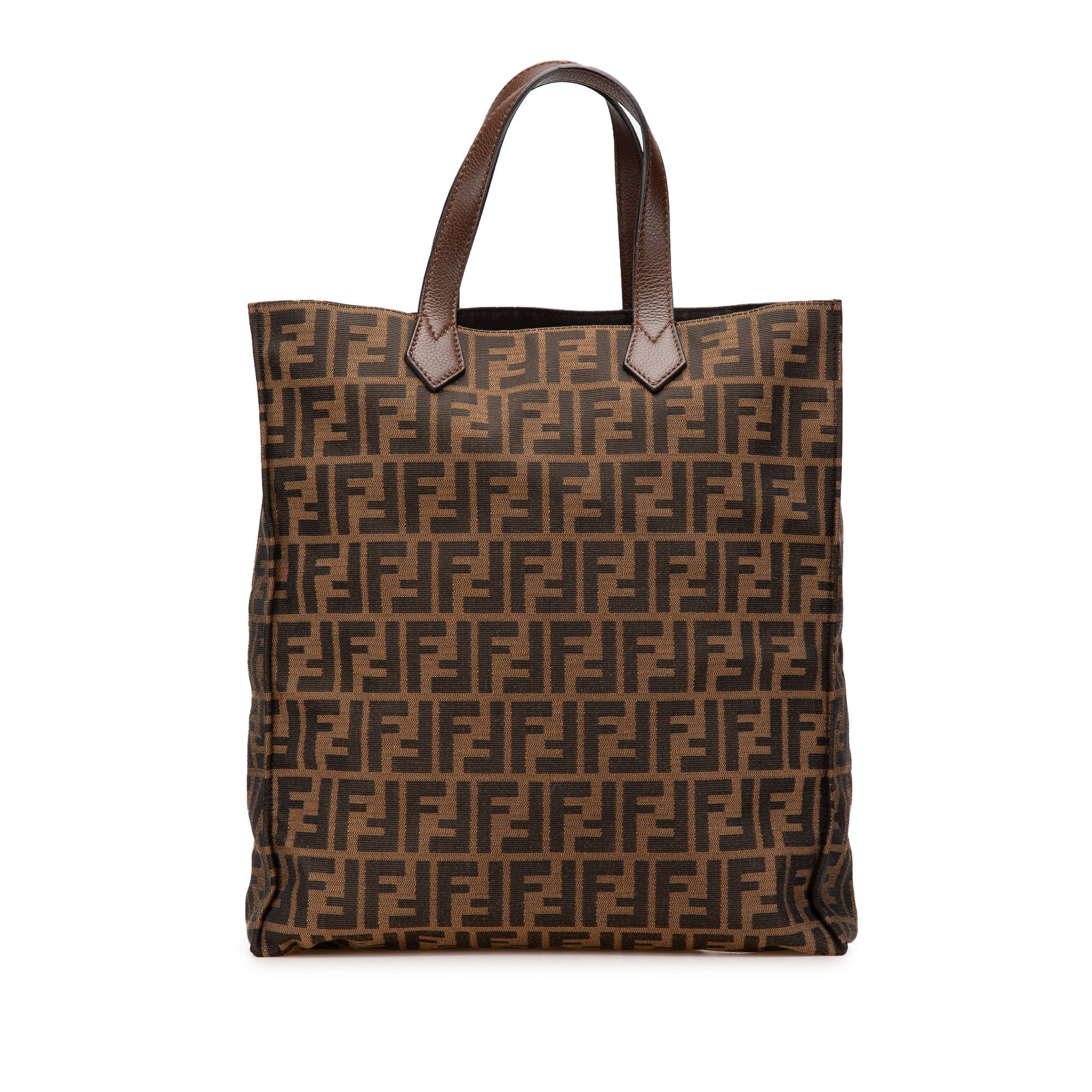 Fendi Fendi Zucca Canvas Shopping Tote | Grailed Fendi Fendi Zucca Canvas Shopping Tote | Grailed