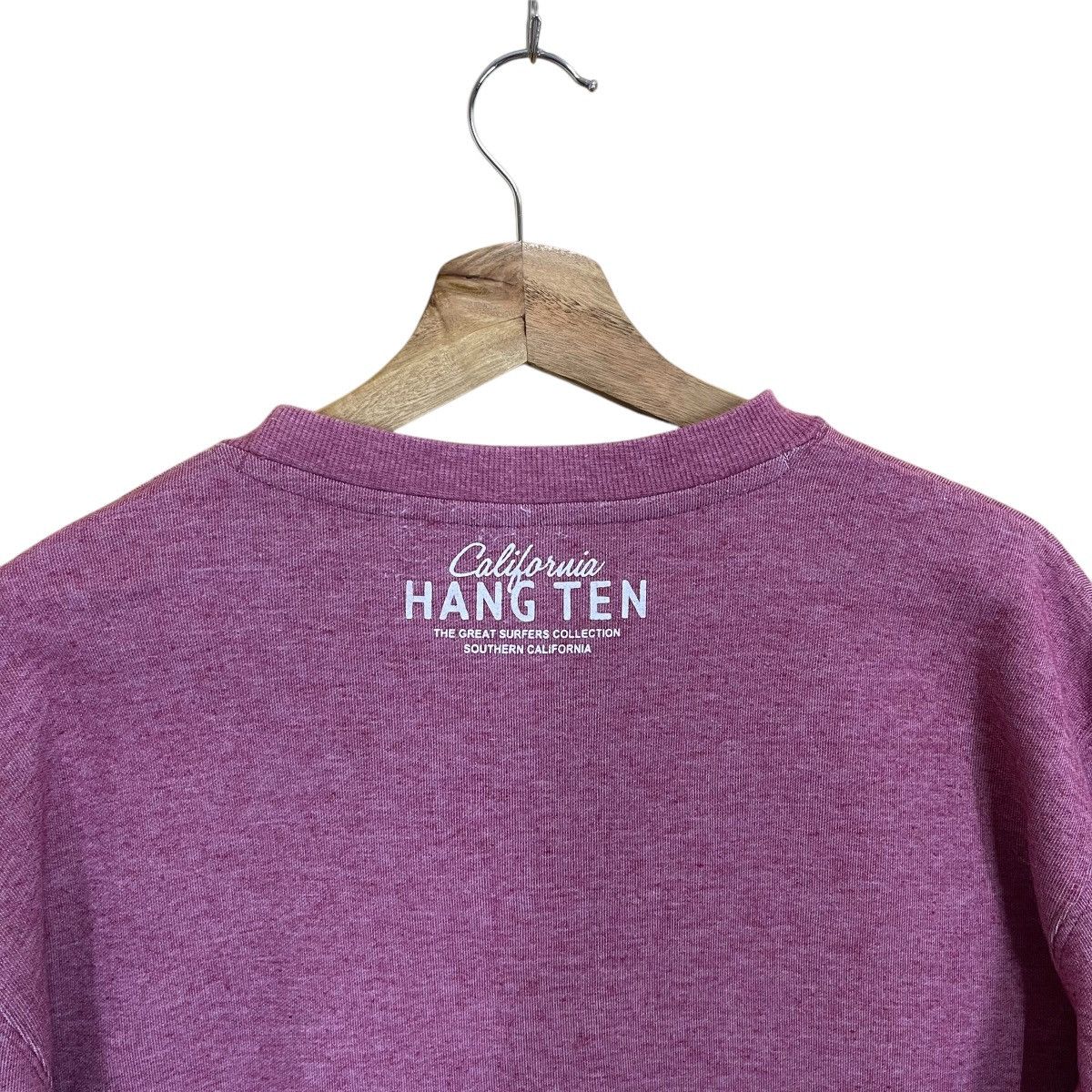 Hang Ten Vintage 90s Hang Ten Crewneck Sweatshirt Size US L / EU 52-54 / 3 - 8 Thumbnail