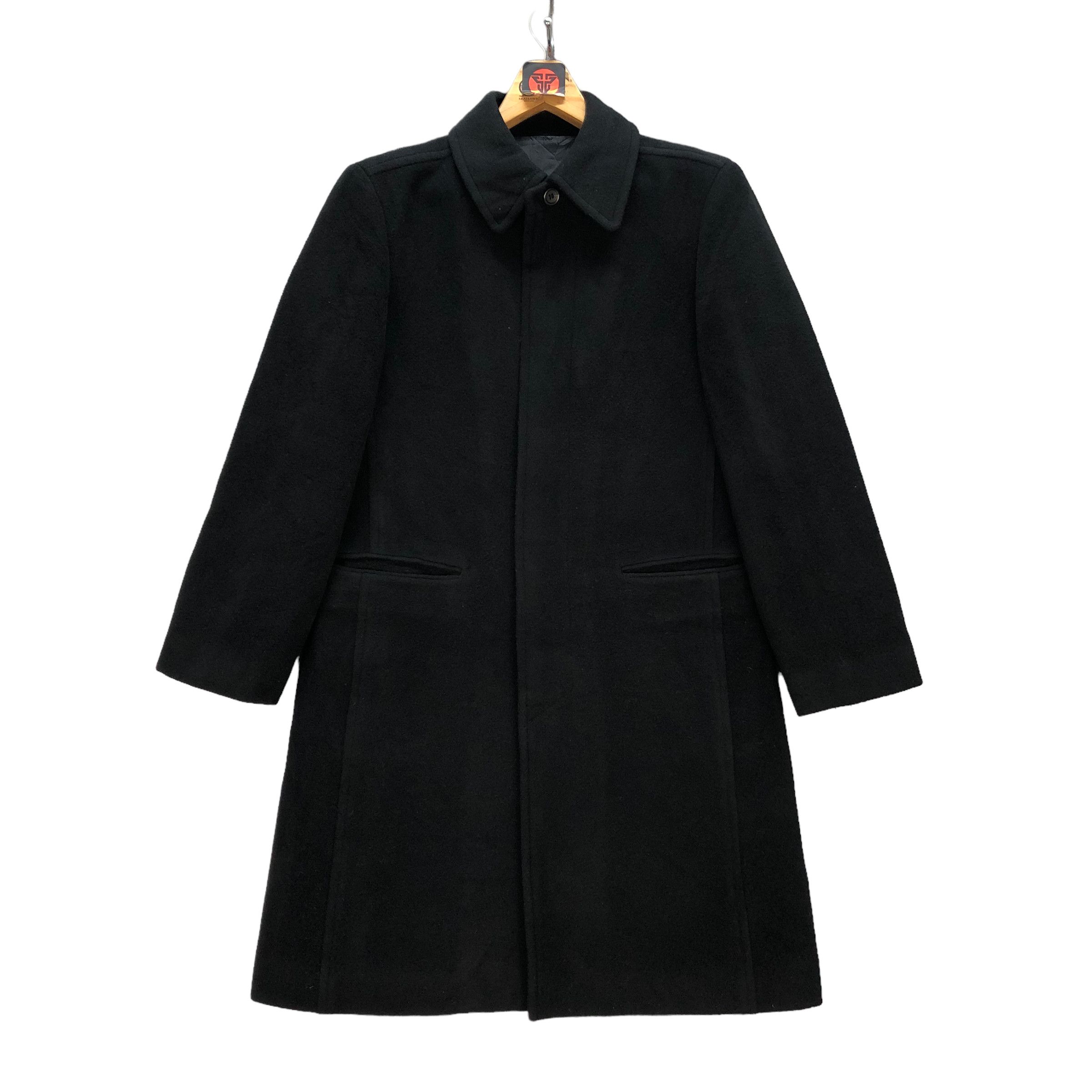 PPFM PPFM WOOL OVERCOAT LONG COAT JACKET #7303-127 Size US M / EU 48-50 / 2 - 1 Thumbnail