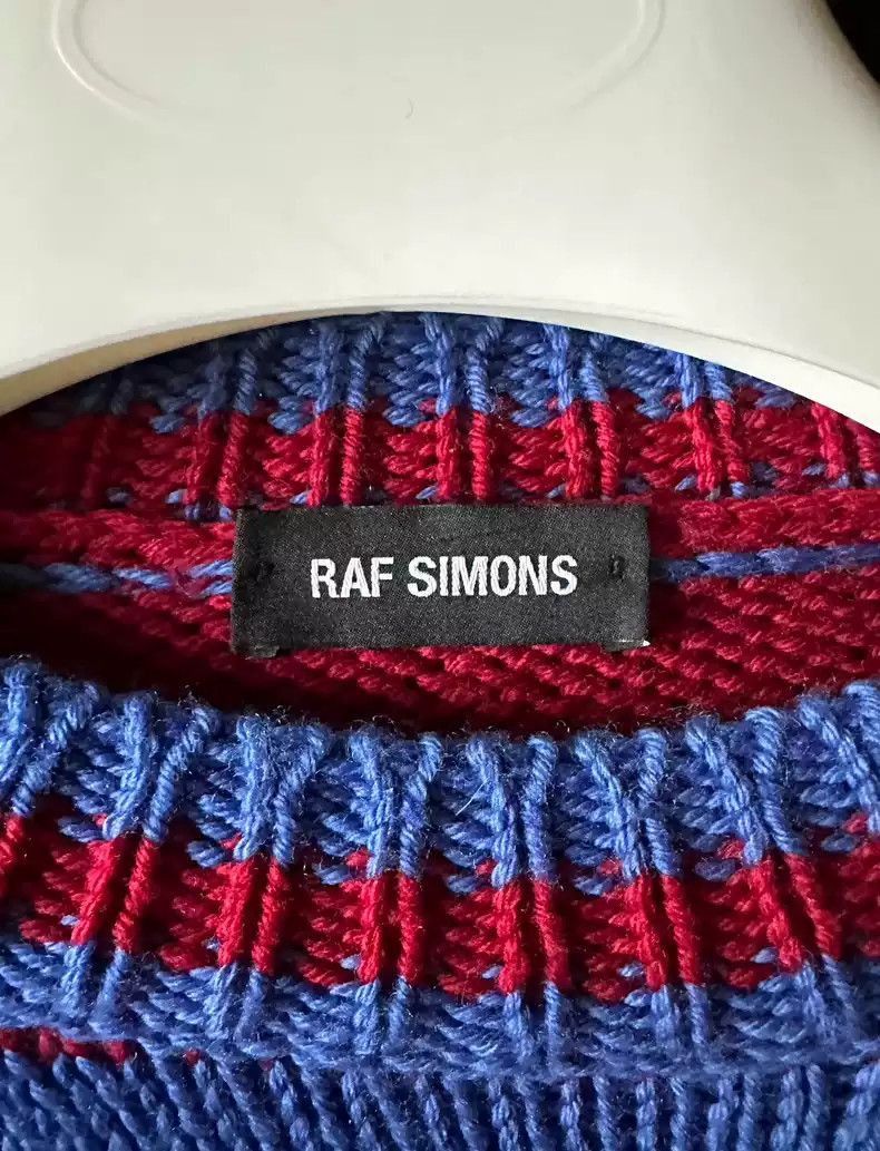 Raf Simons Raf Simons red and blue layered sweater-2505 Size US M / EU 48-50 / 2 - 3 Thumbnail