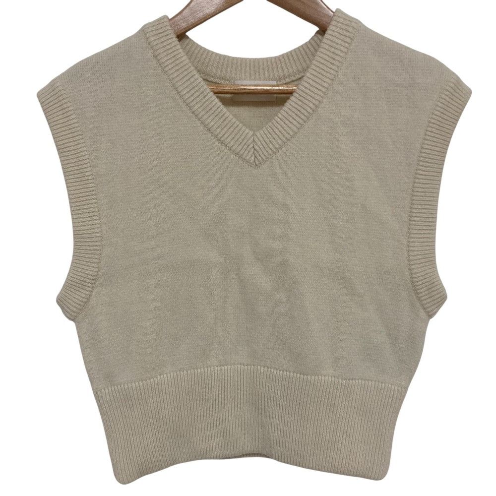 Other Other THE RERACS Knit Vest Others Tops DUTY FREE for USA Size ONE SIZE - 1 Thumbnail
