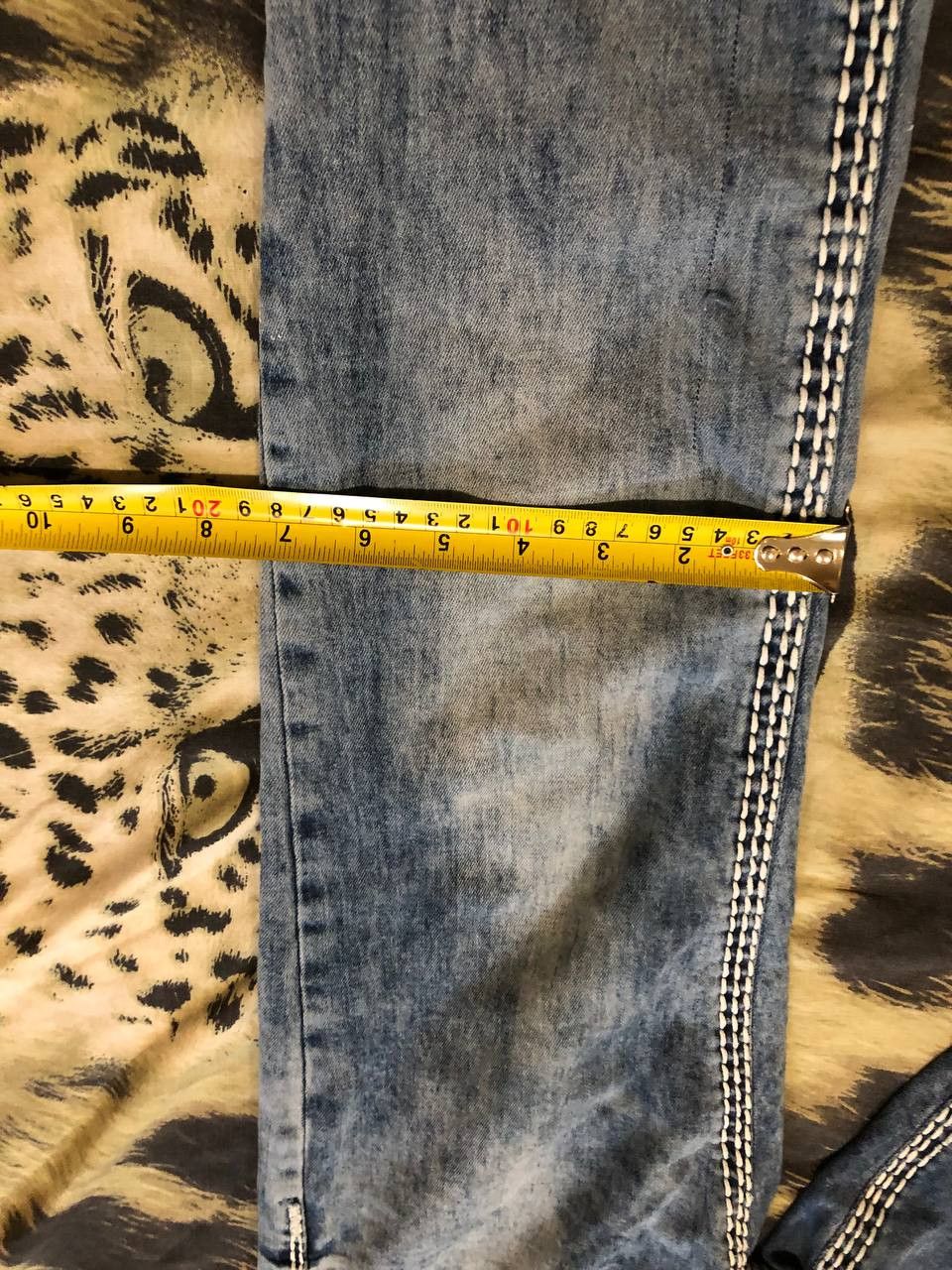 True Religion Vintage Y2k True Religion Big Logo Jeans Size 32" / US 10 / IT 46 - 14 Thumbnail