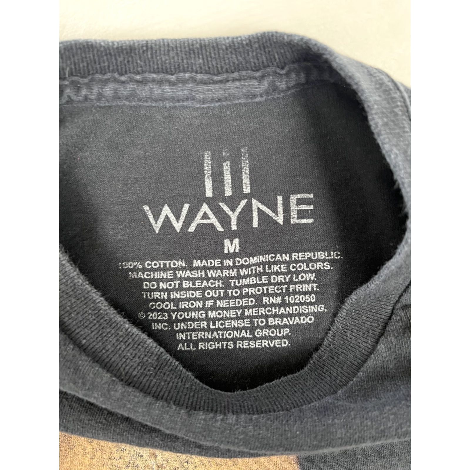 Vintage Lil Wayne "Tha Carter 3" T-Shirt Men Medium Black Cotton Crew Neck Graphic Print Logo Retro Hip Hop Band Gildan 5000 Limited Edition 2020s Shine Size US M / EU 48-50 / 2 - 5 Thumbnail