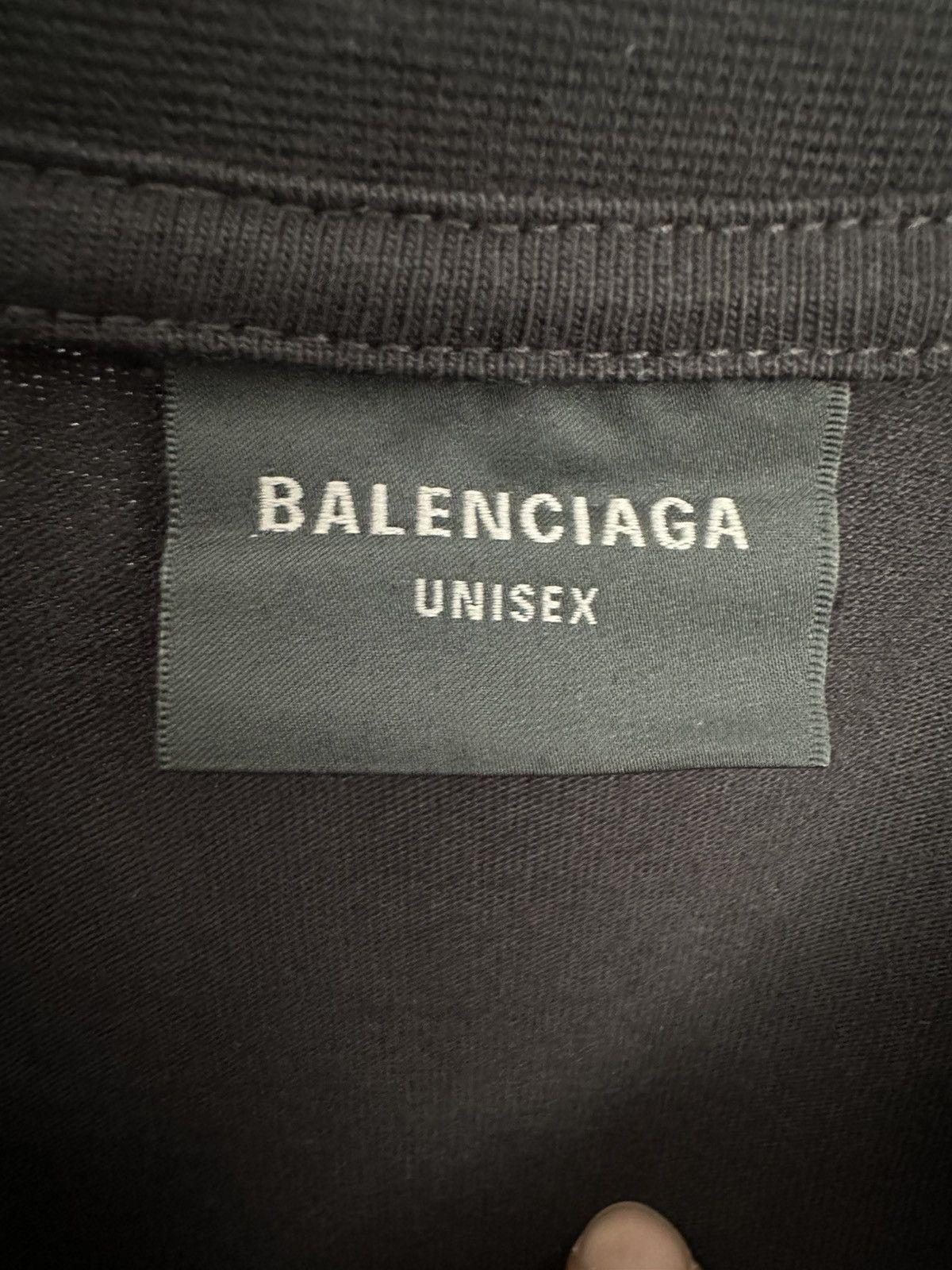 Balenciaga Balenciaga Authentic Sports Apparel Tee Size US L / EU 52-54 / 3 - 3 Thumbnail