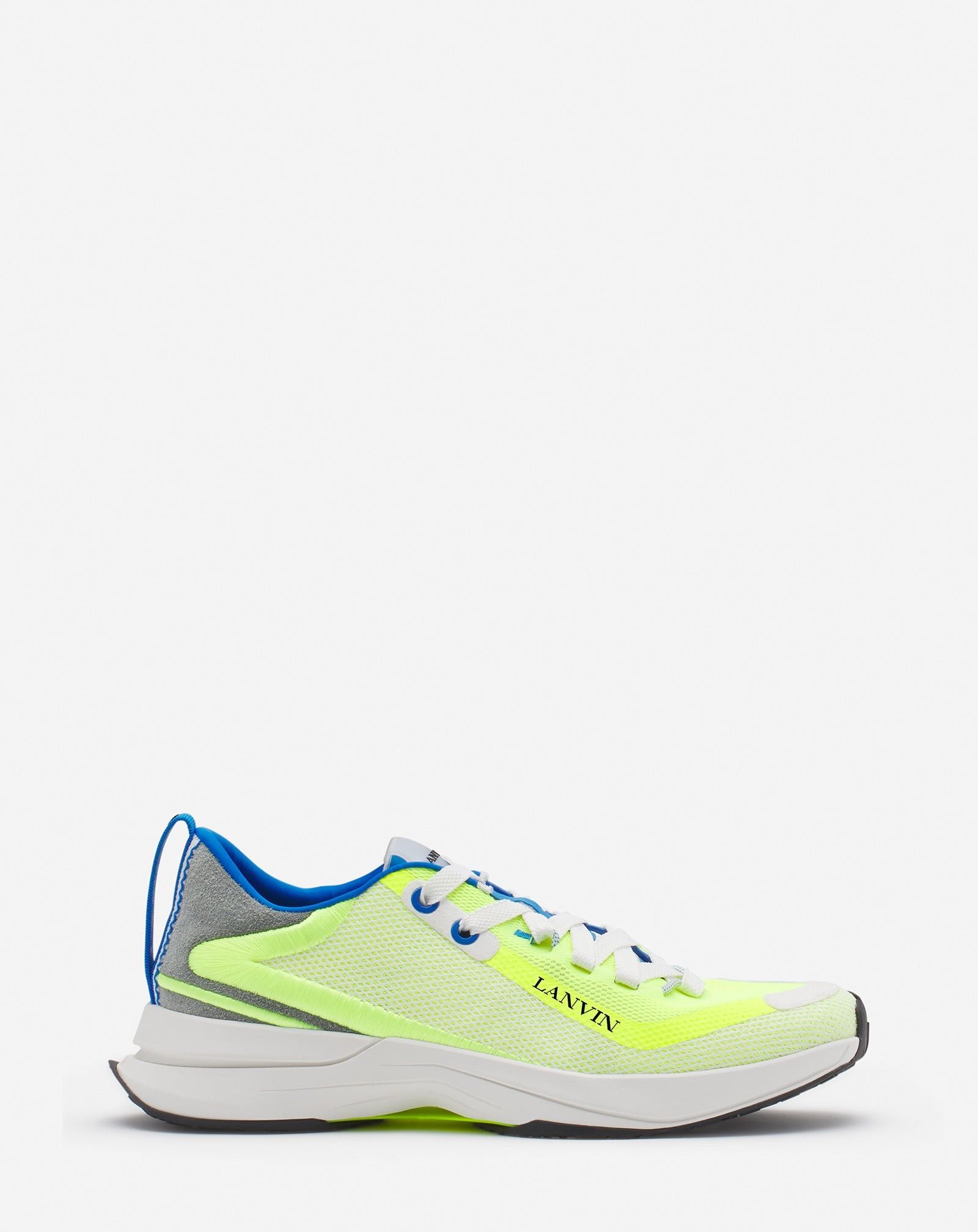 Lanvin o1mle0825 L-I Mesh Sneakers in Multicolor Size US 12 / EU 45 - 1 Thumbnail