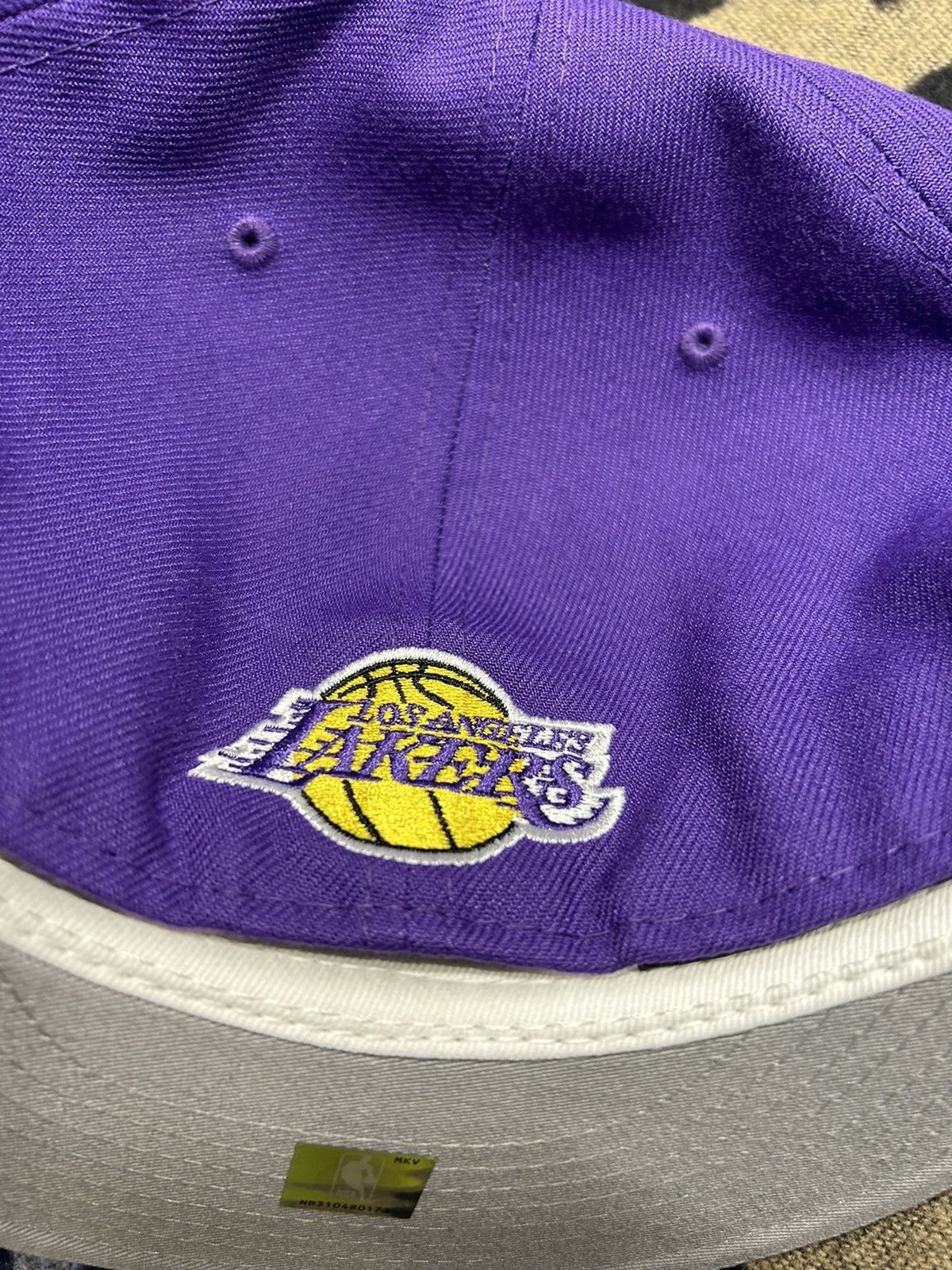 NBA × New Era × October's Very Own OVO x Los Angeles Lakers x New Era Fitted Size ONE SIZE - 11 Thumbnail