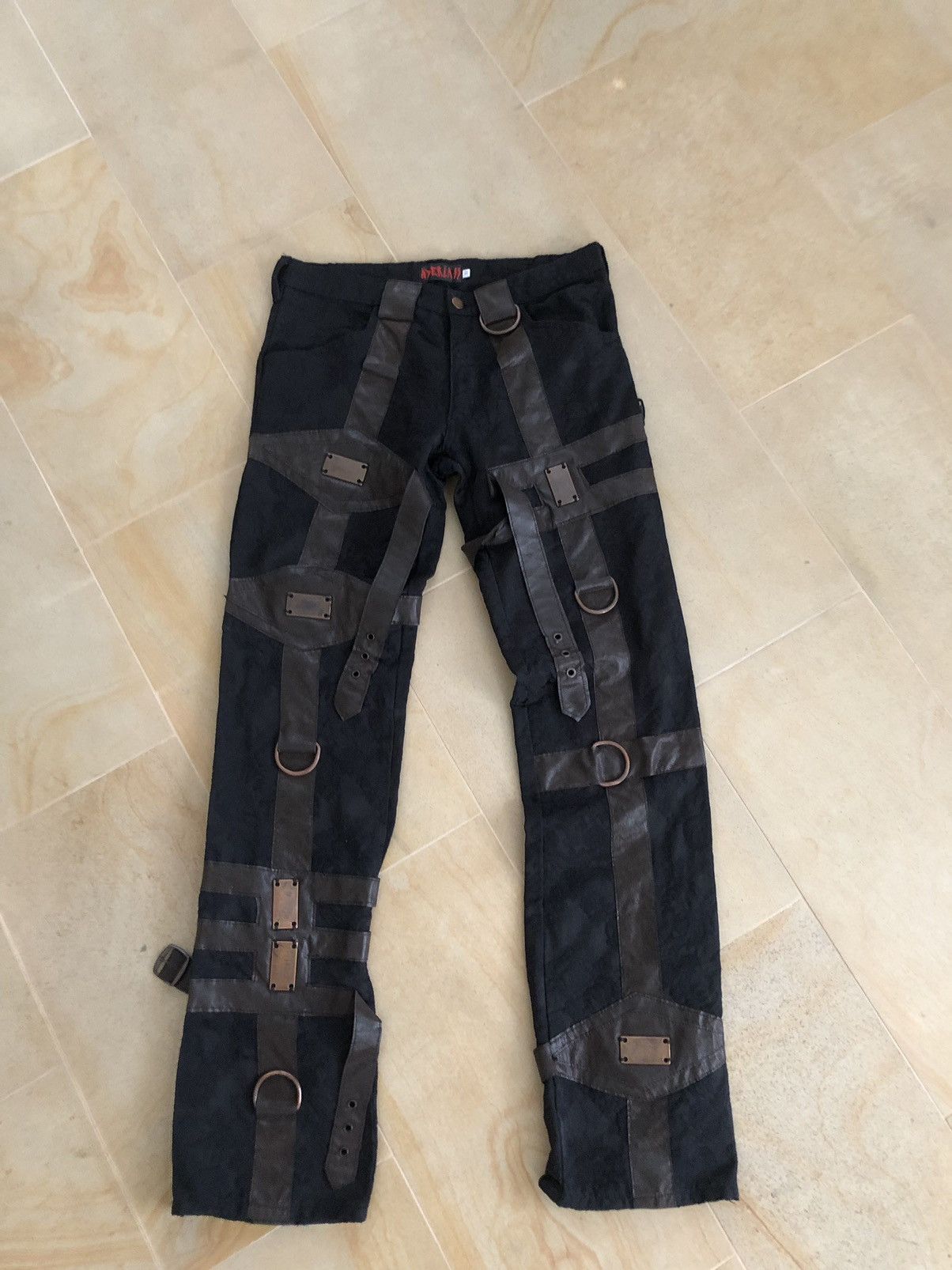 90-00s archives フレア Curgo Bontage Pants