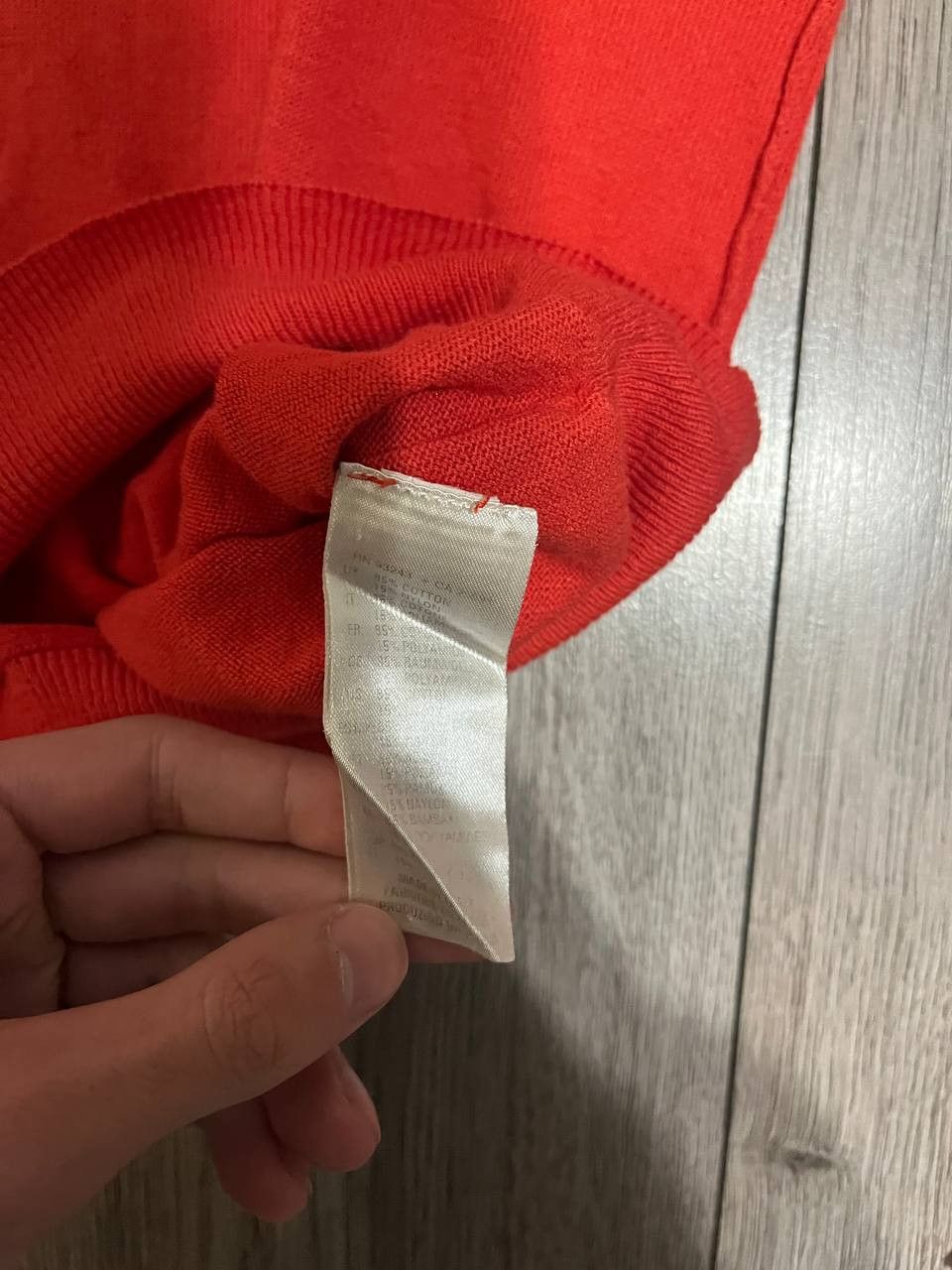 Diesel × Vintage diesel long sleeve red size small Size US S / EU 44-46 / 1 - 4 Thumbnail