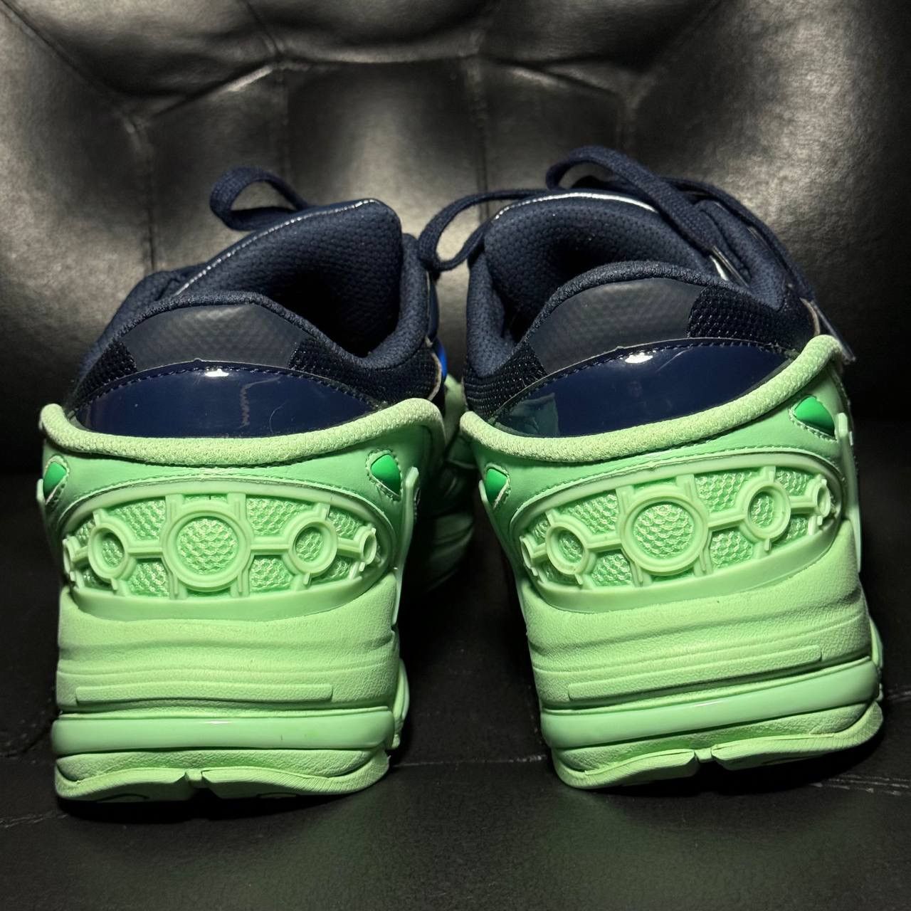 Raf Simons sneakers Raf Simons Pharaxus Green Blue Size US 12 / EU 45 - 2 Thumbnail
